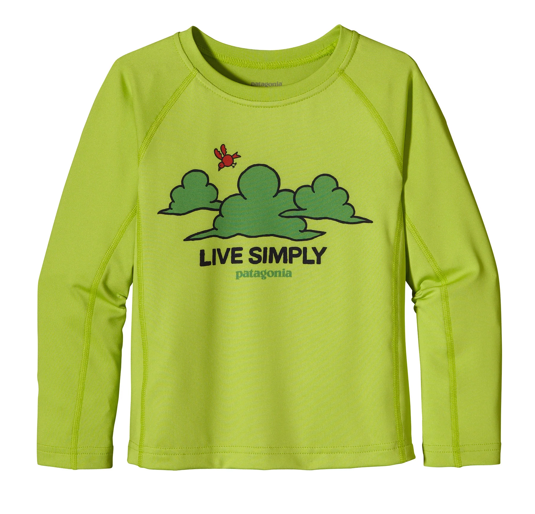 Baby Capilene® 1 Silkweight Crew