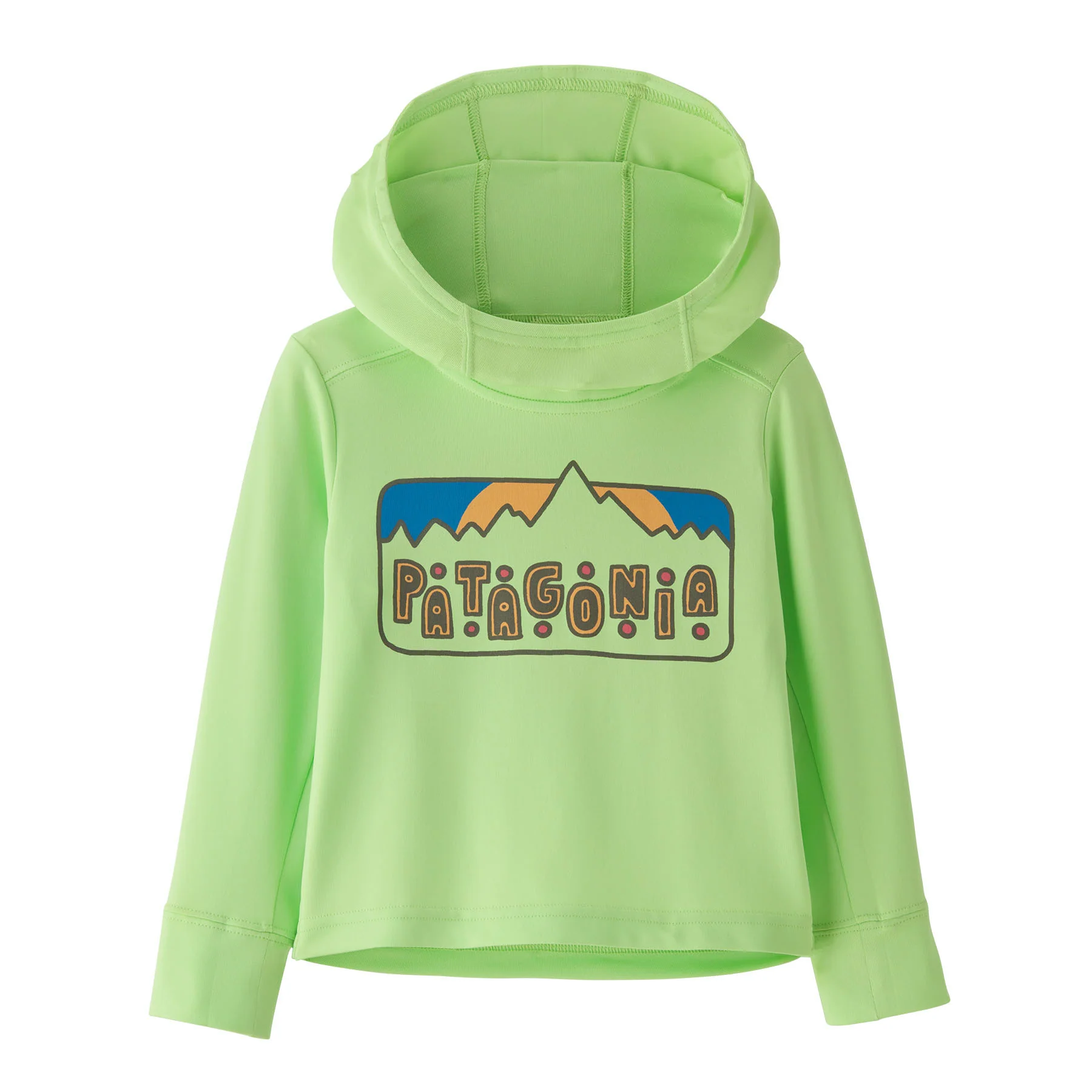 Baby Capilene® Silkweight Hoody