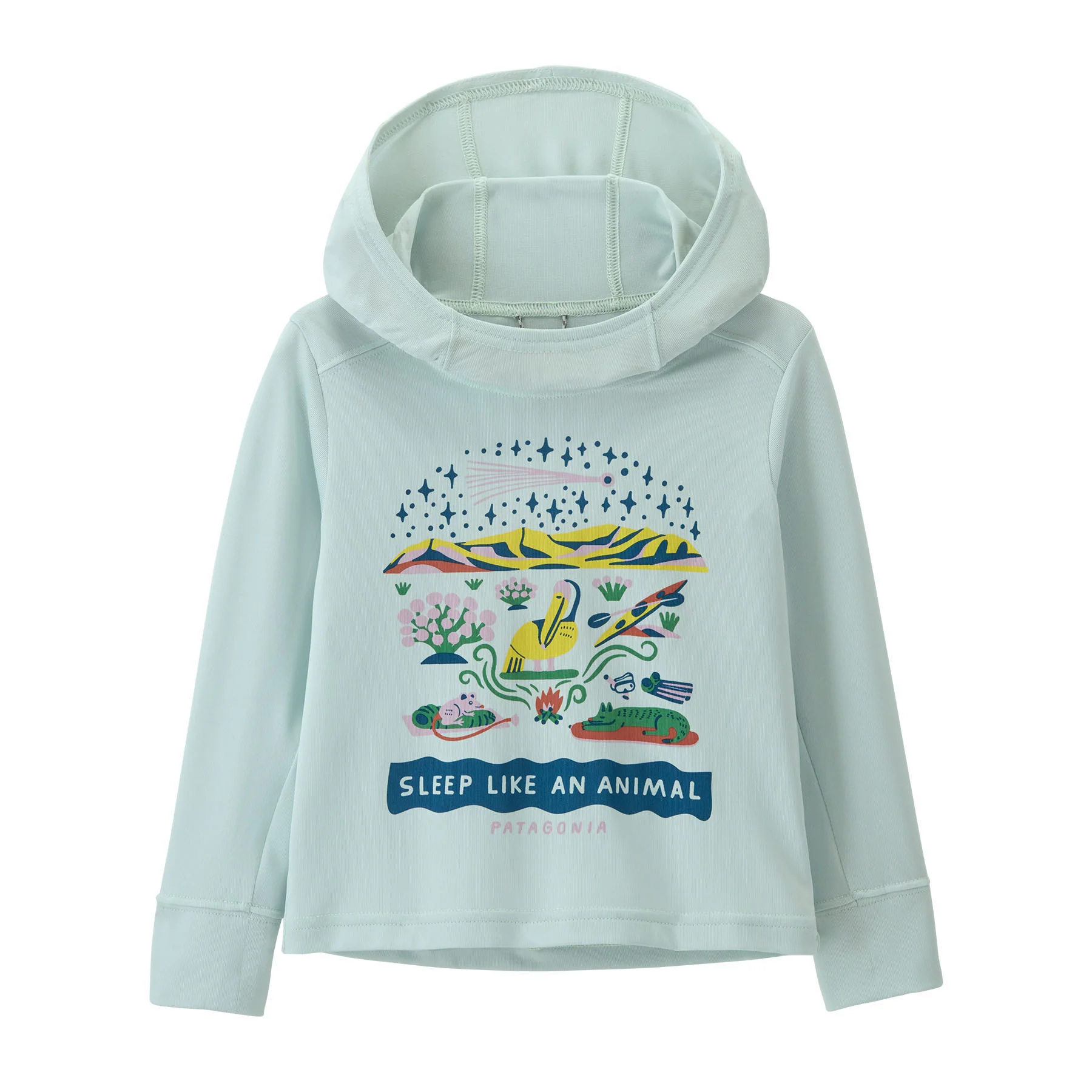 Baby Capilene® Silkweight Hoody