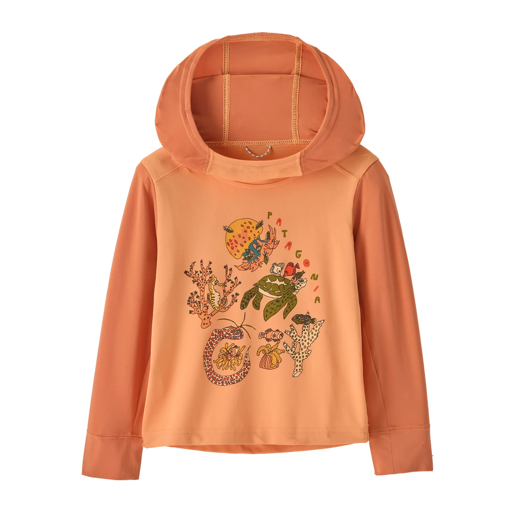 Baby Capilene® Silkweight Hoody