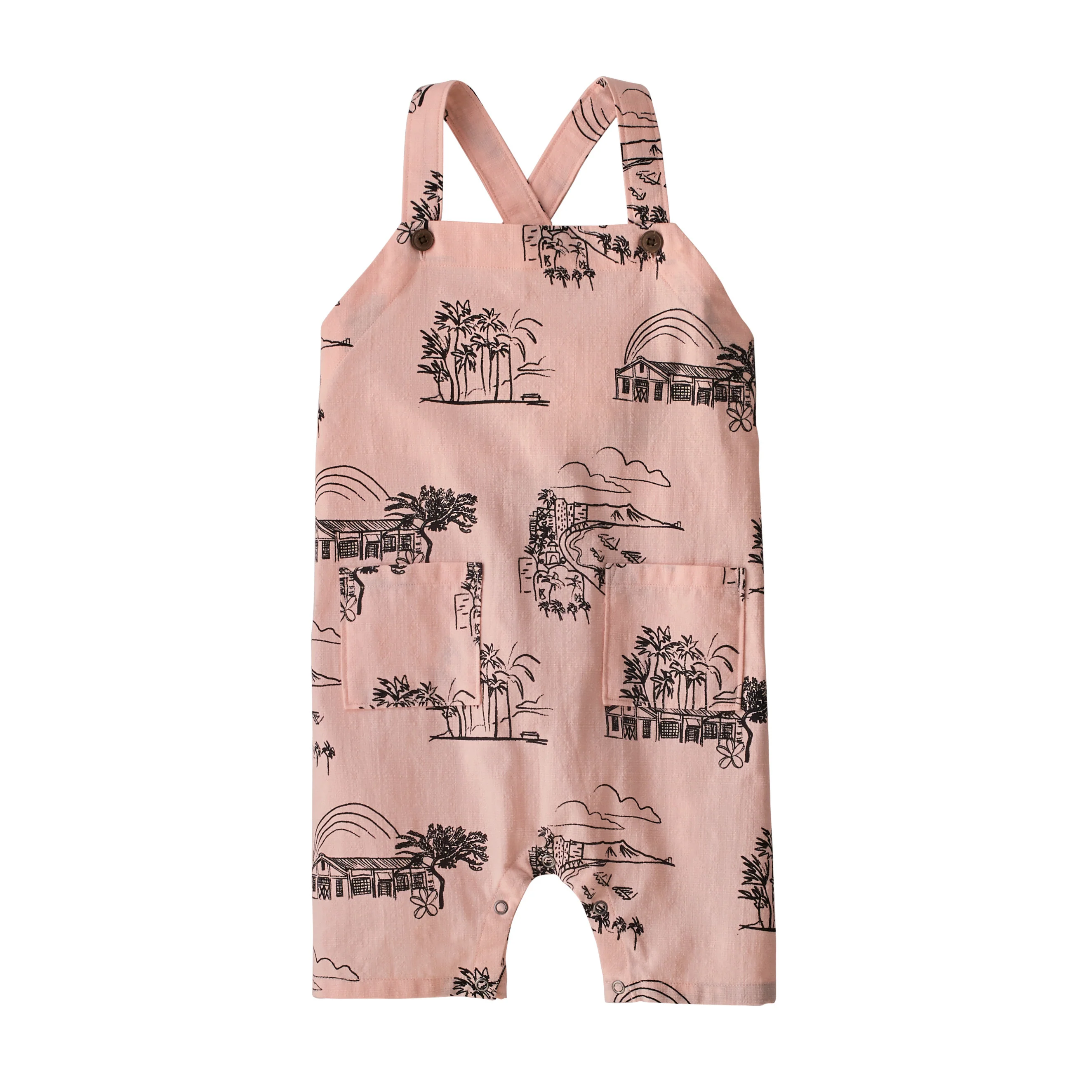 Baby Kaka'ako 2020 Pataloha® Romper