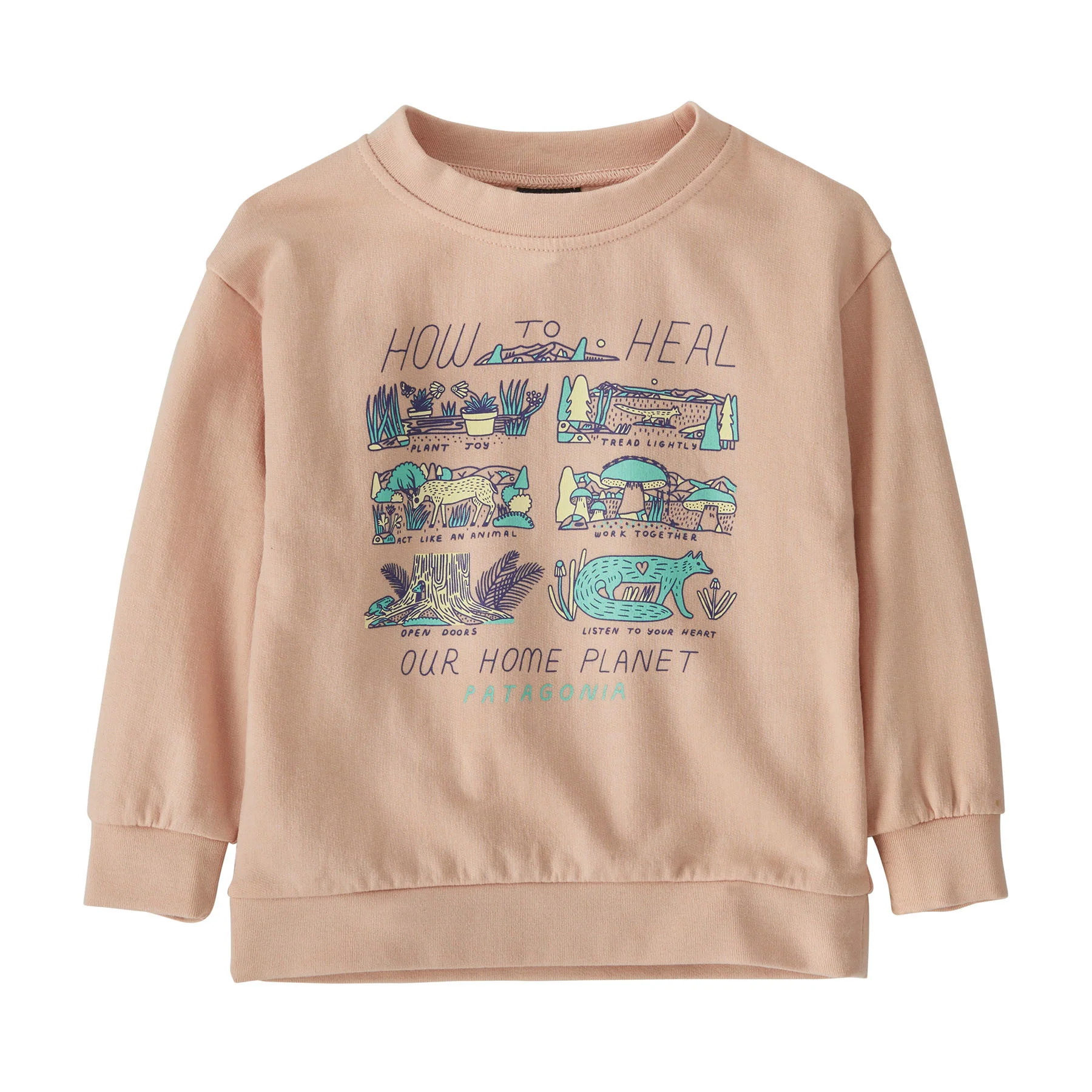 Baby Lightweight Crew Sweatshirt