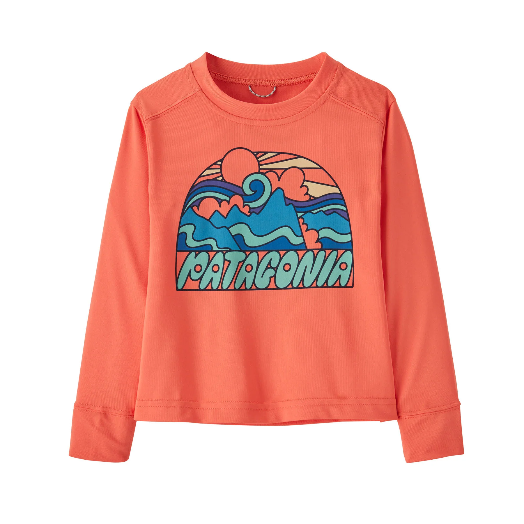 Baby Long-Sleeved Capilene® Silkweight T-Shirt