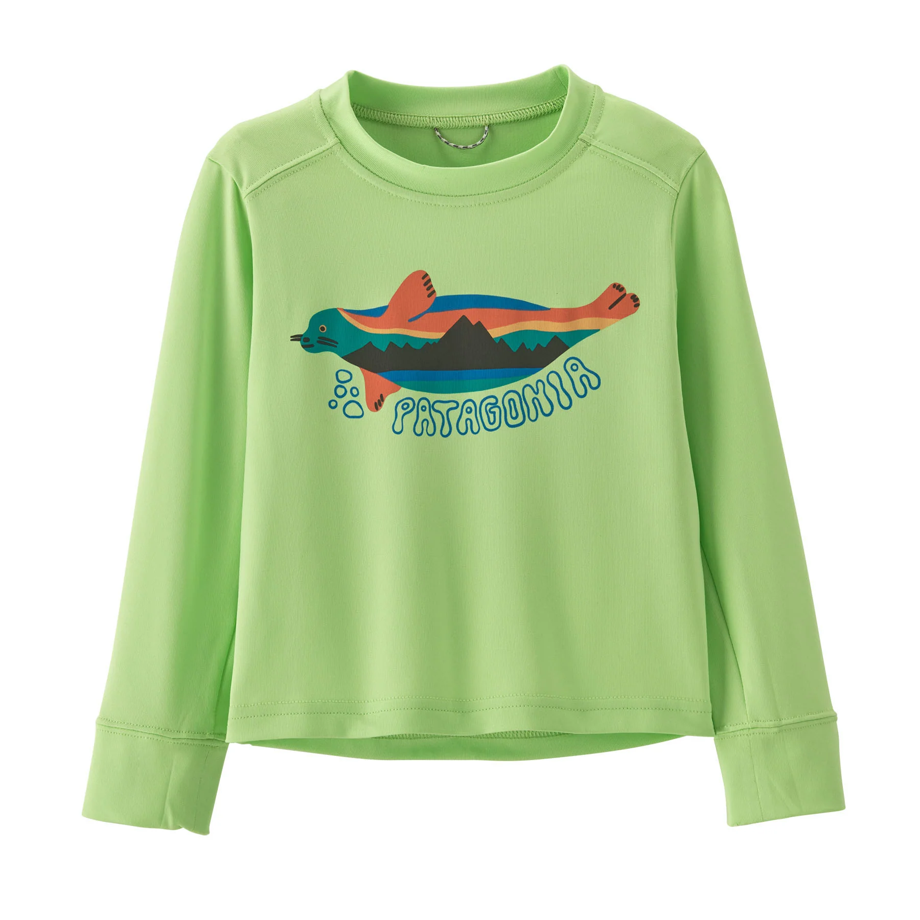 Baby Long-Sleeved Capilene® Silkweight T-Shirt
