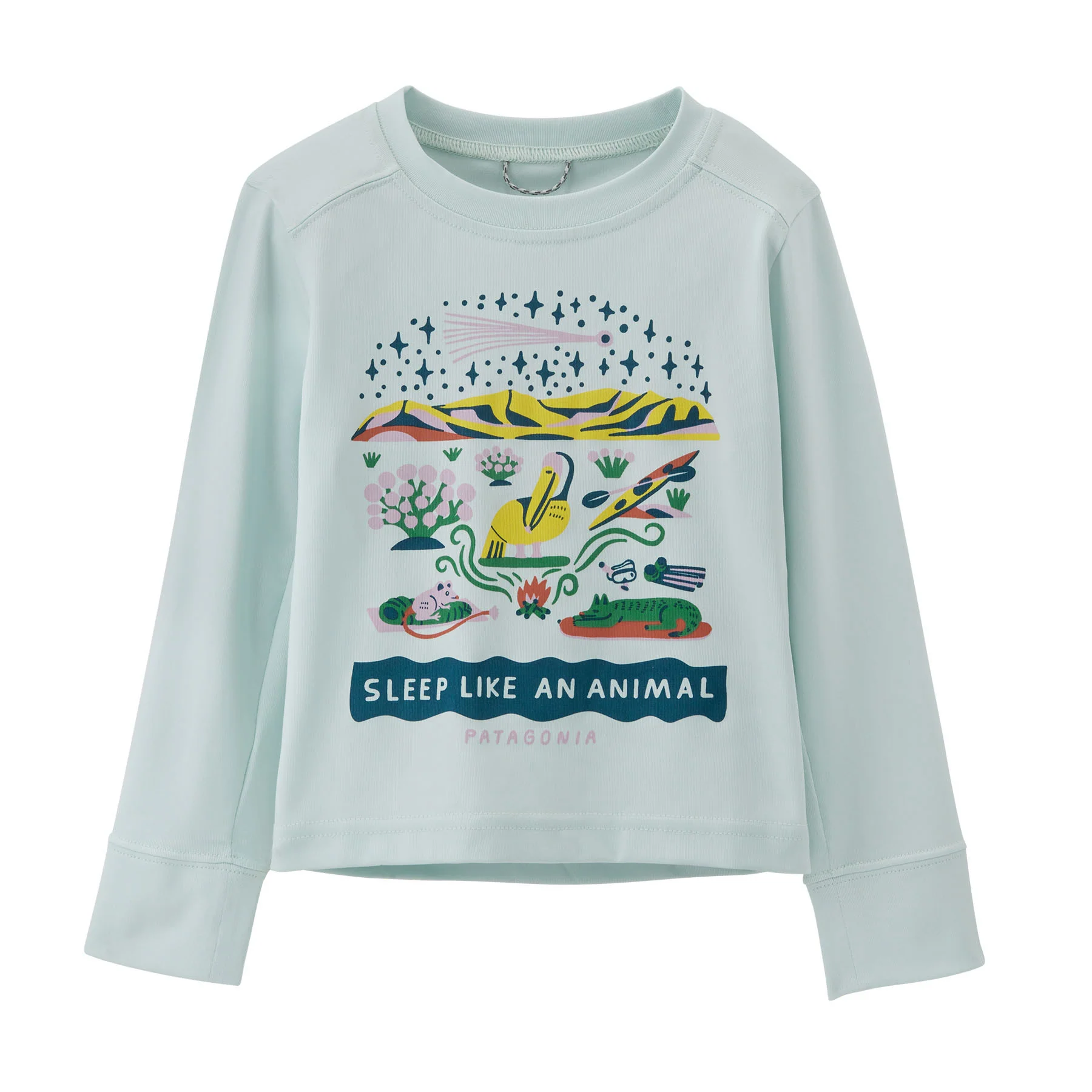 Baby Long-Sleeved Capilene® Silkweight T-Shirt