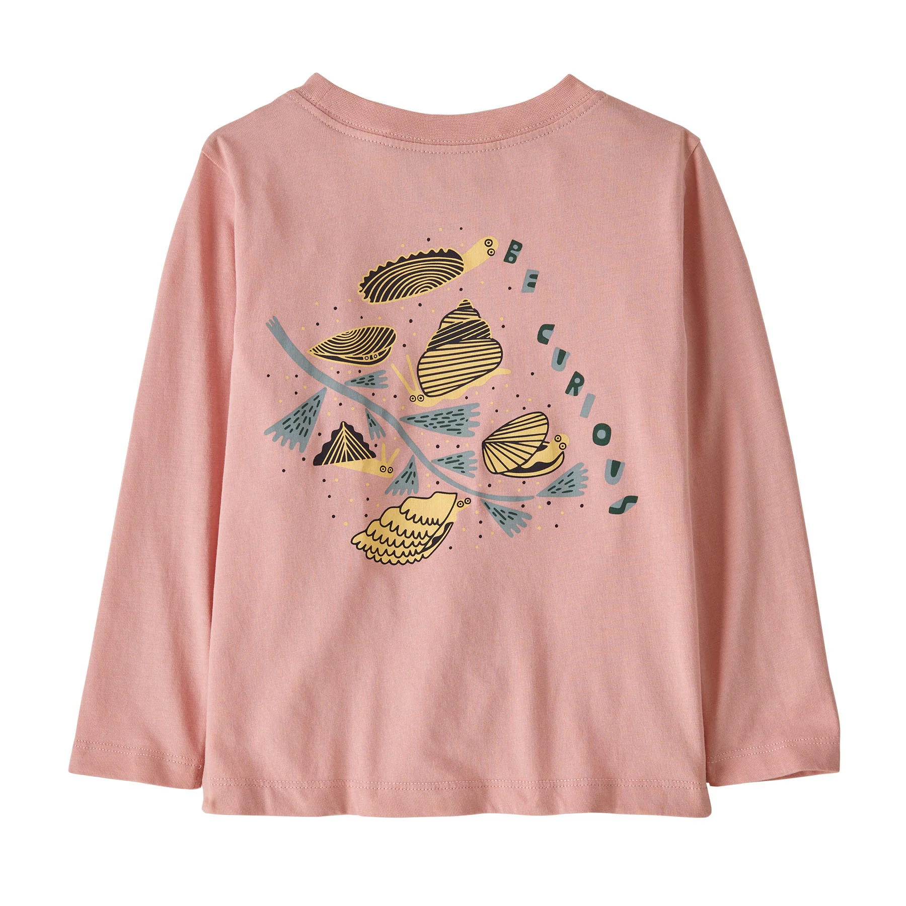 Baby Long-Sleeved Graphic T-Shirt