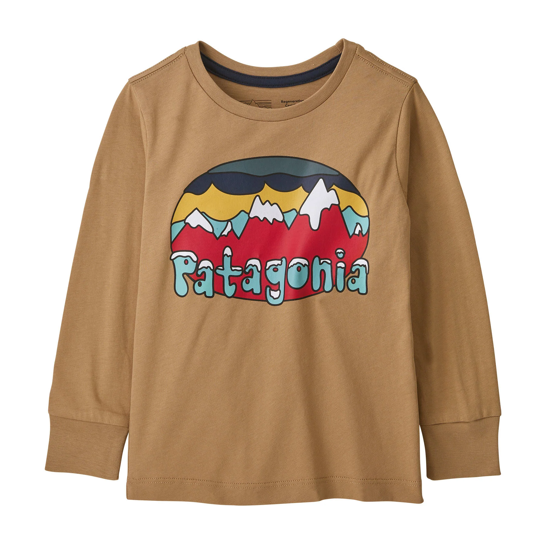 Baby L/S Regenerative Organic Certified® Cotton Fitz Roy Flurries T-Shirt