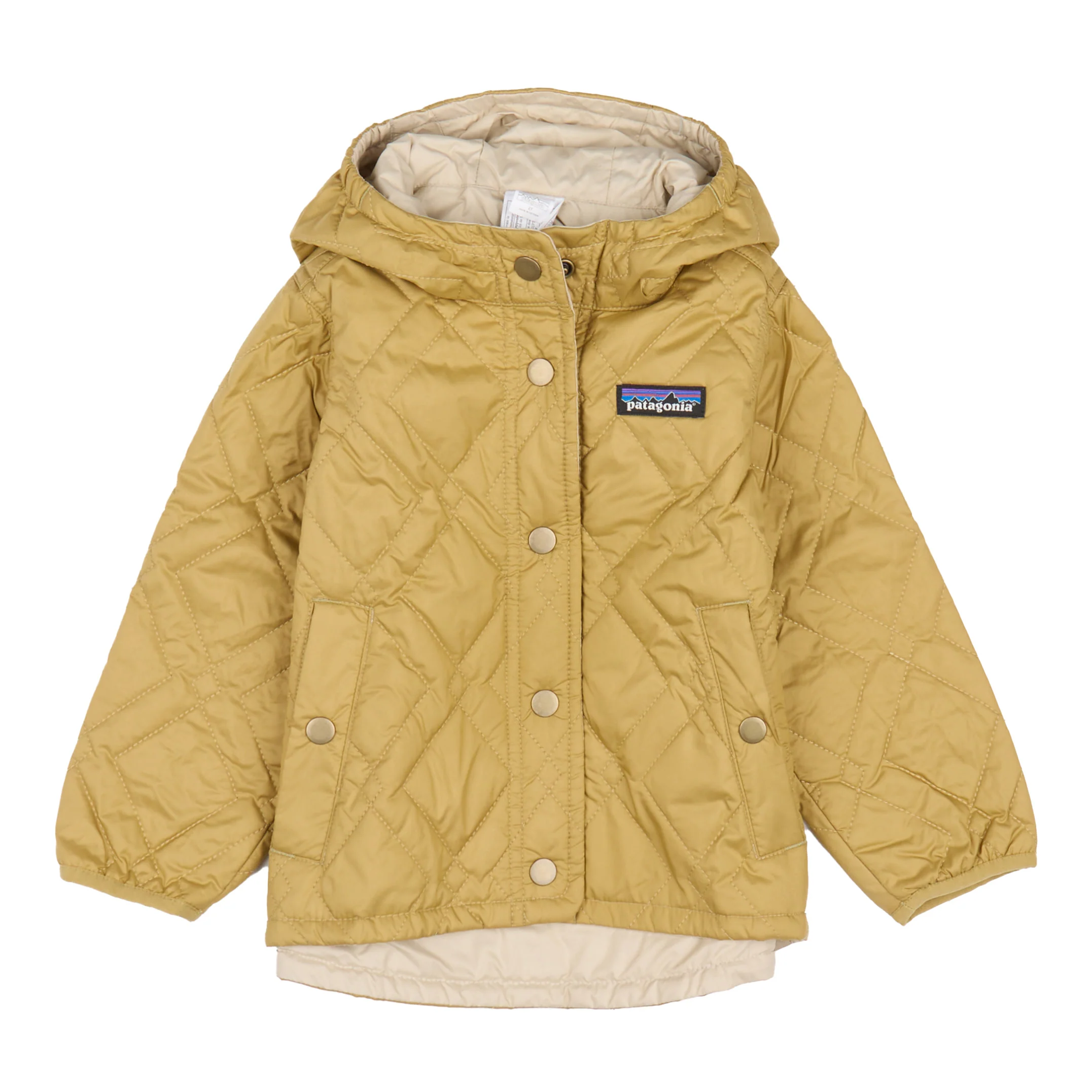Baby Reversible Diamond Quilt Hoody