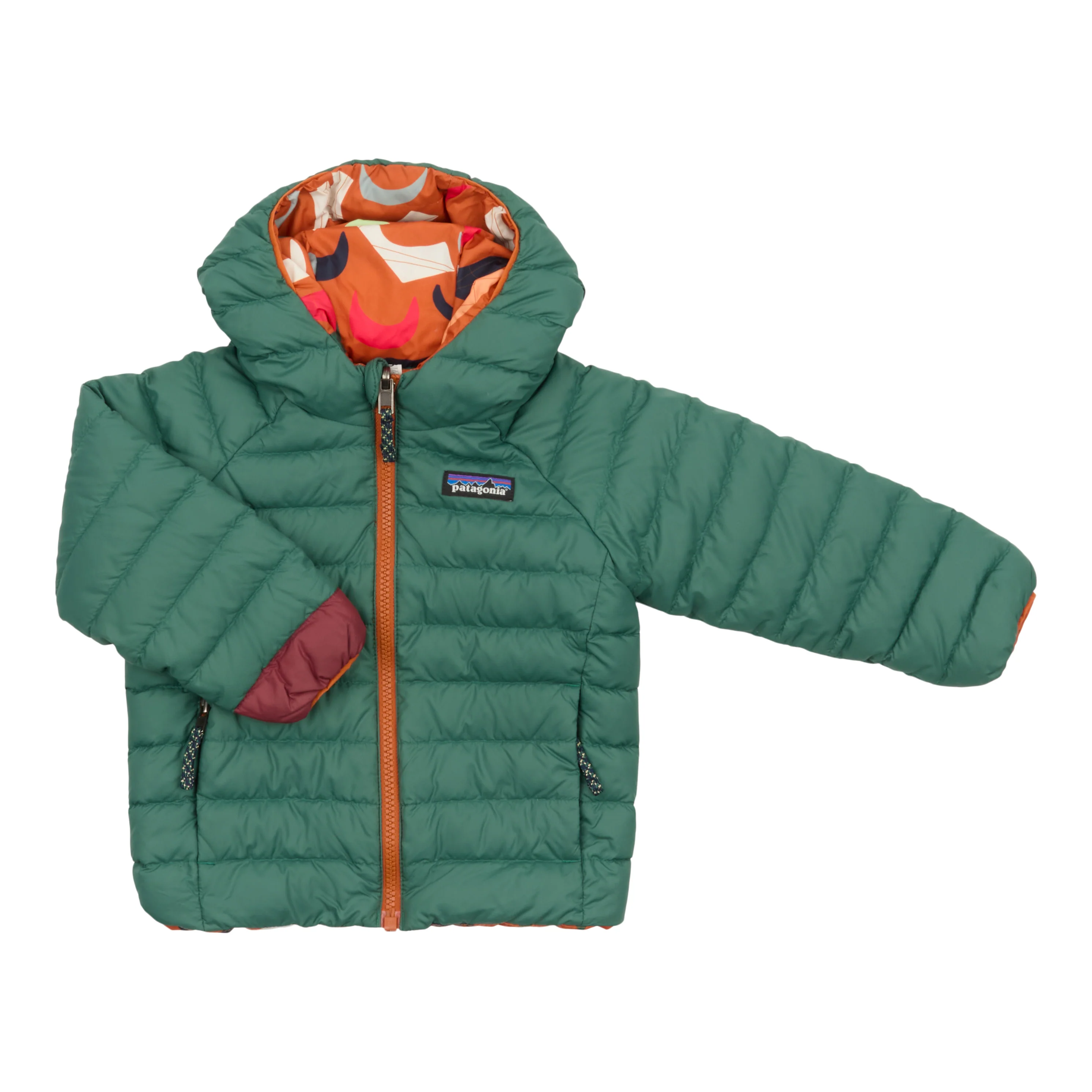 Baby Reversible Down Sweater™ Hoody