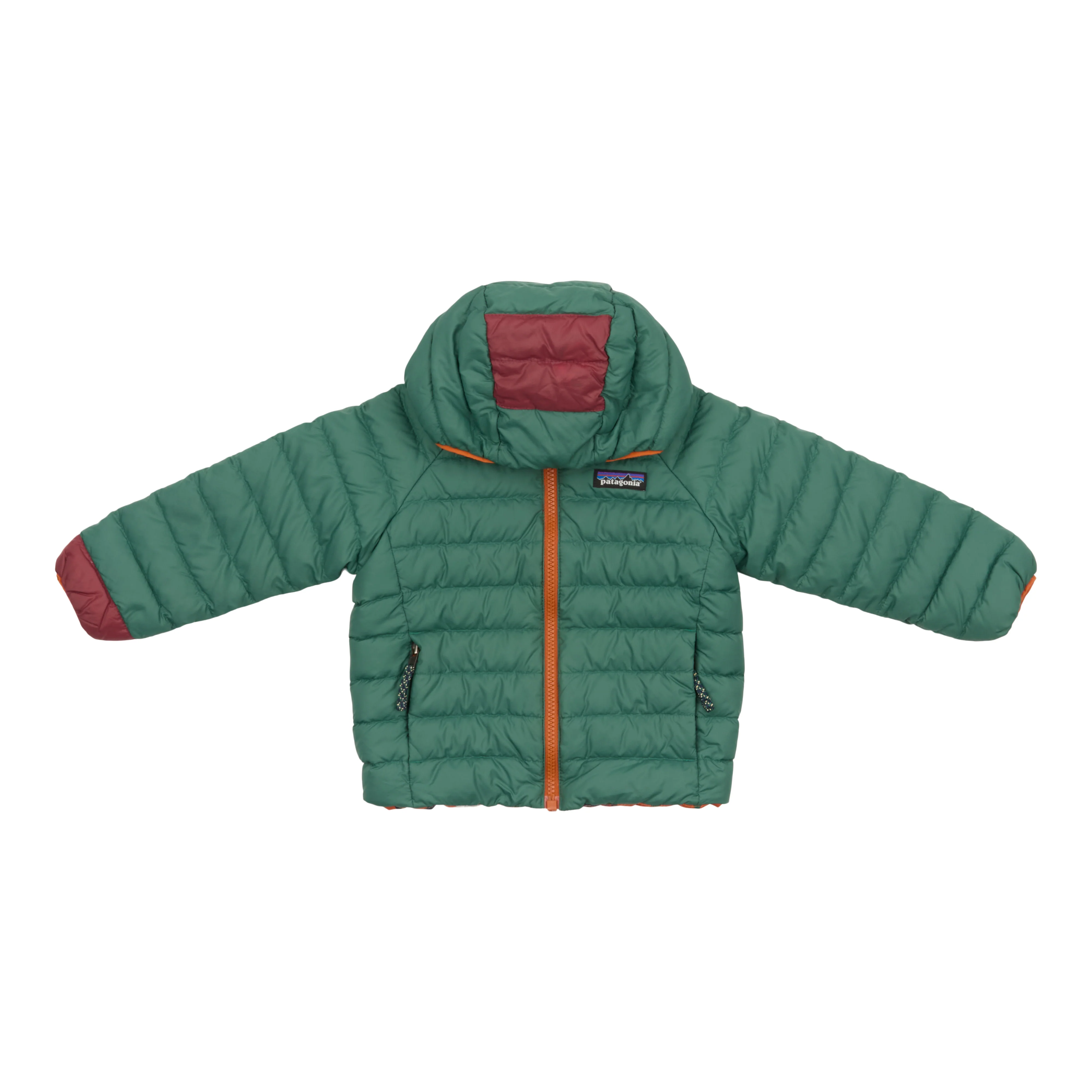 Baby Reversible Down Sweater™ Hoody - Image 2