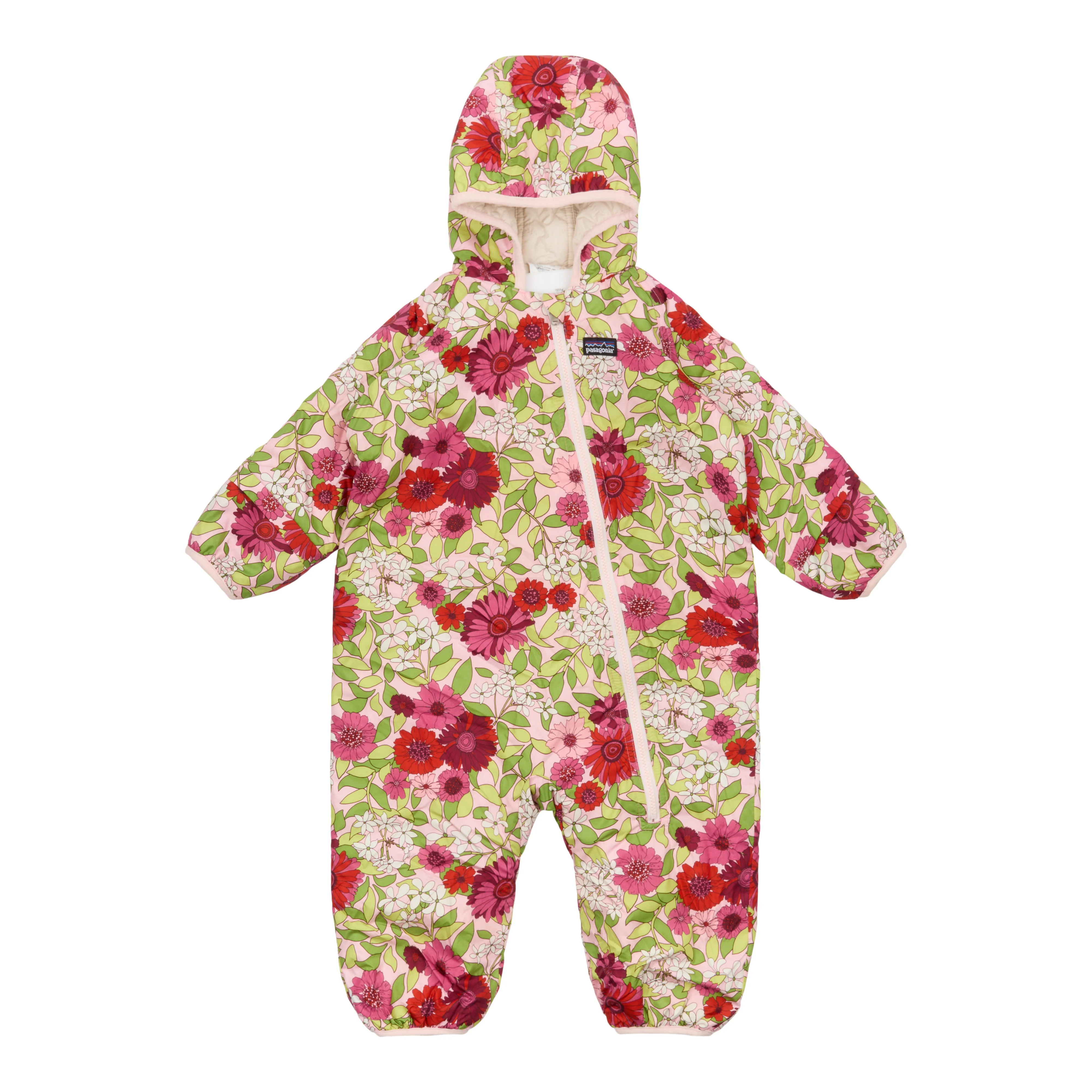 Baby Reversible Puff-Ball Bunting