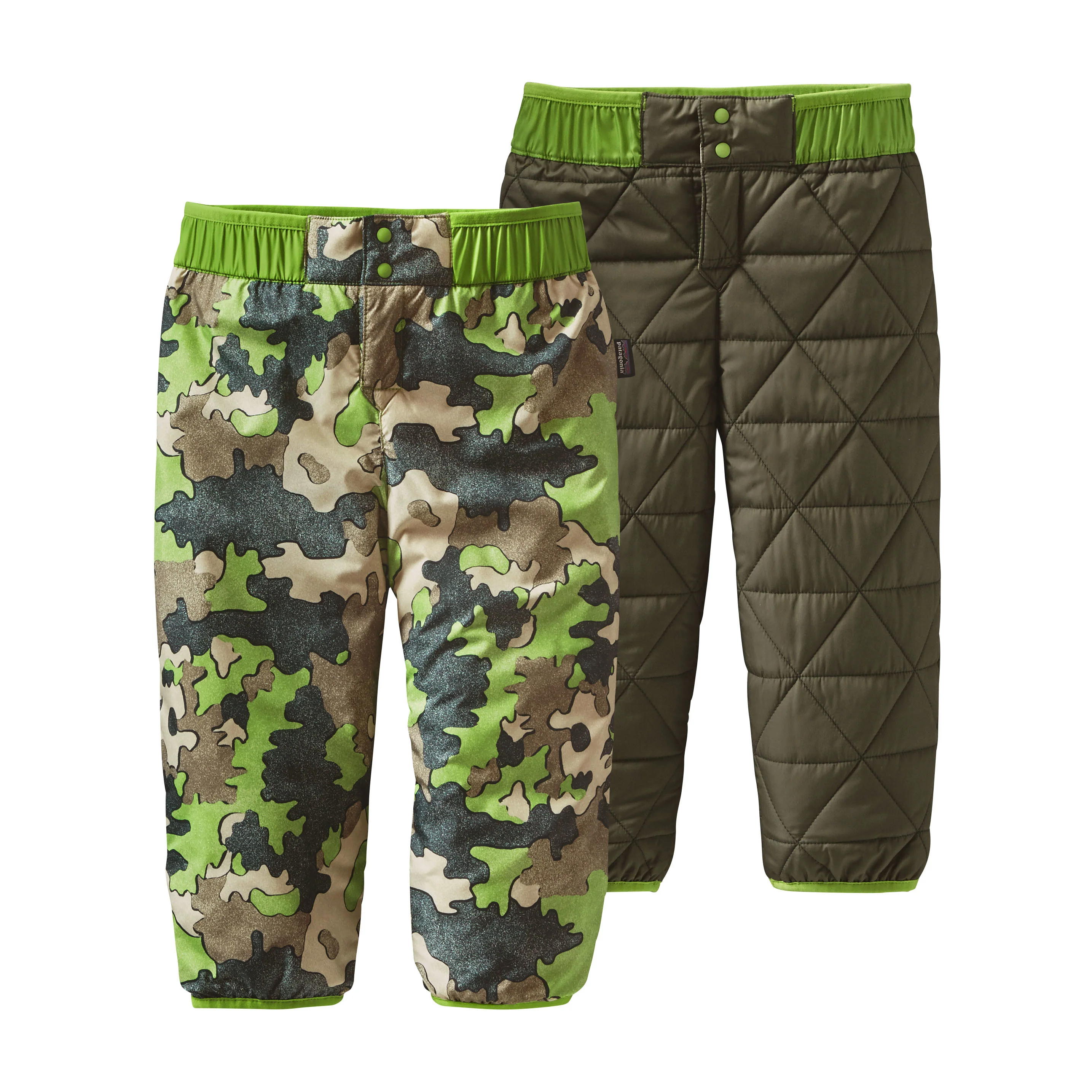 Baby Reversible Puff-Ball Pants