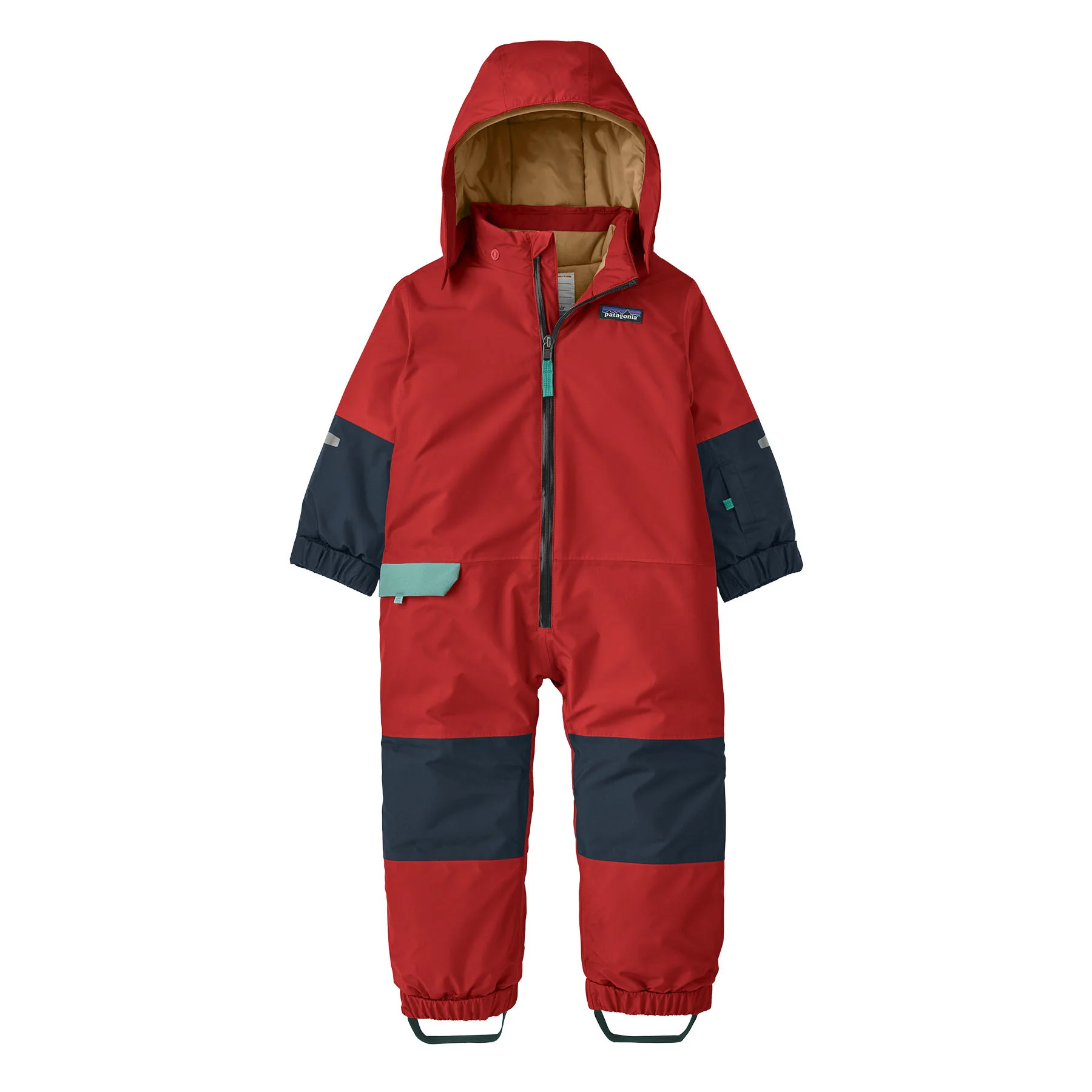 Baby Snow Pile One-Piece