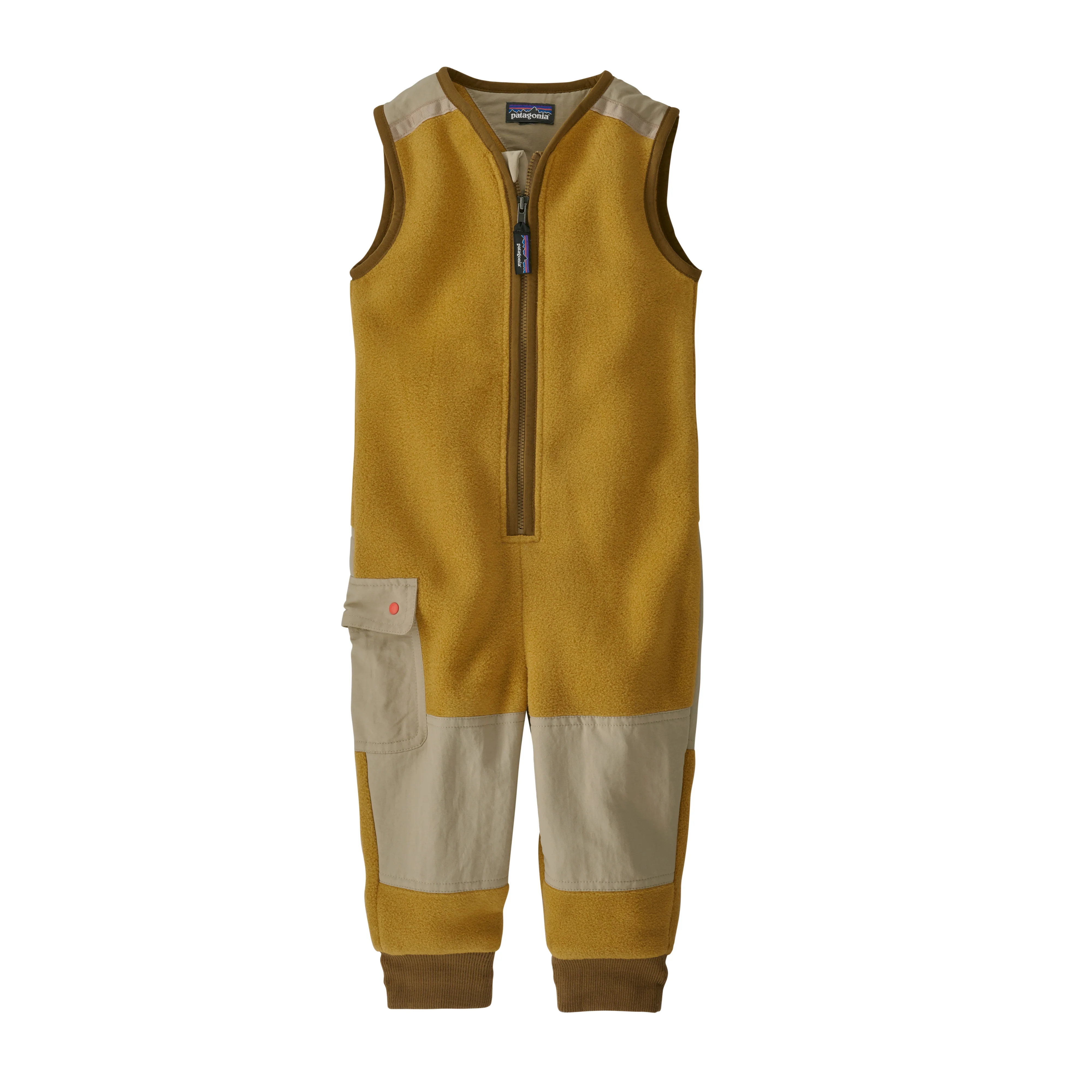 Baby Synchilla® Patched Jumpsuit