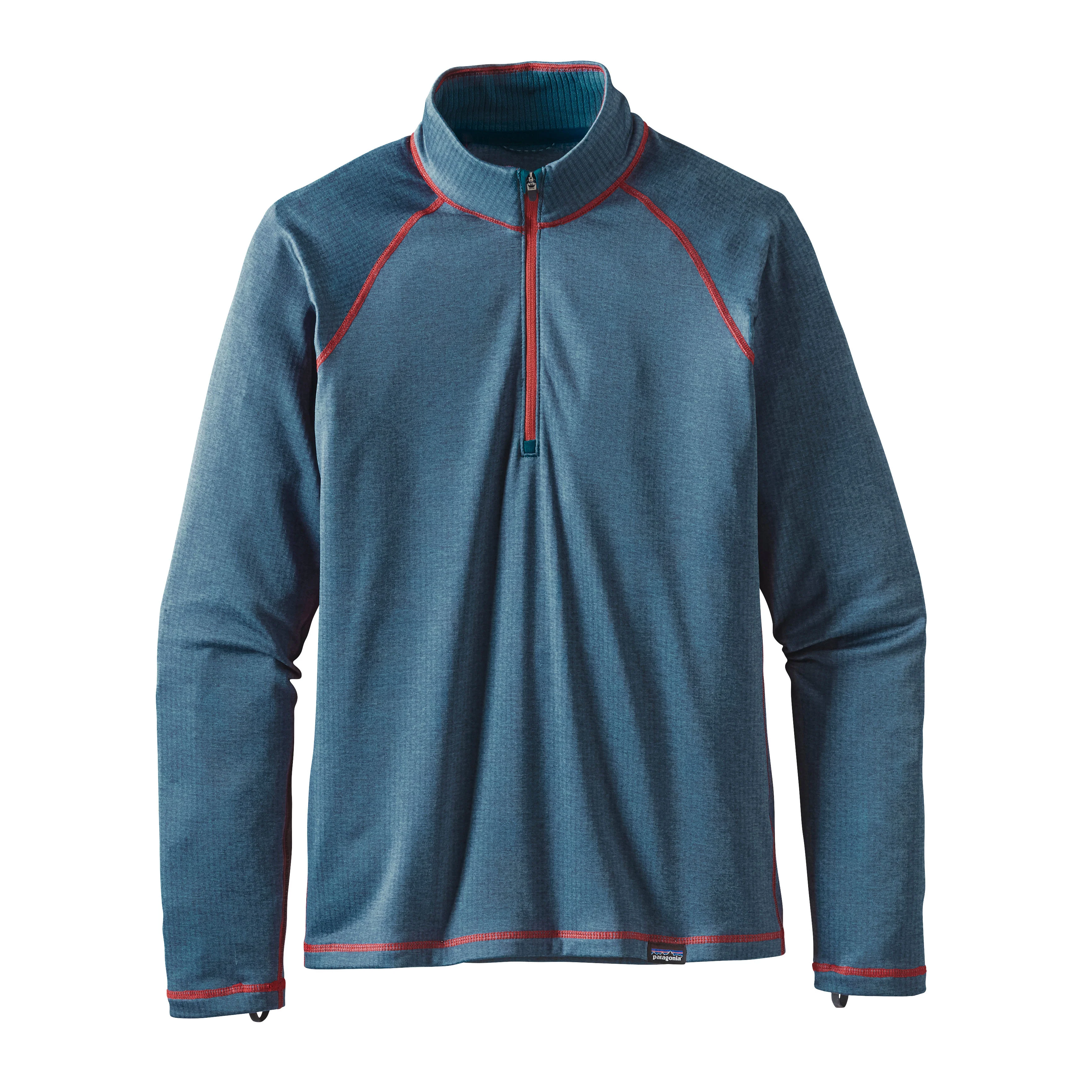 Boys' Capilene® Heavyweight Zip-Neck