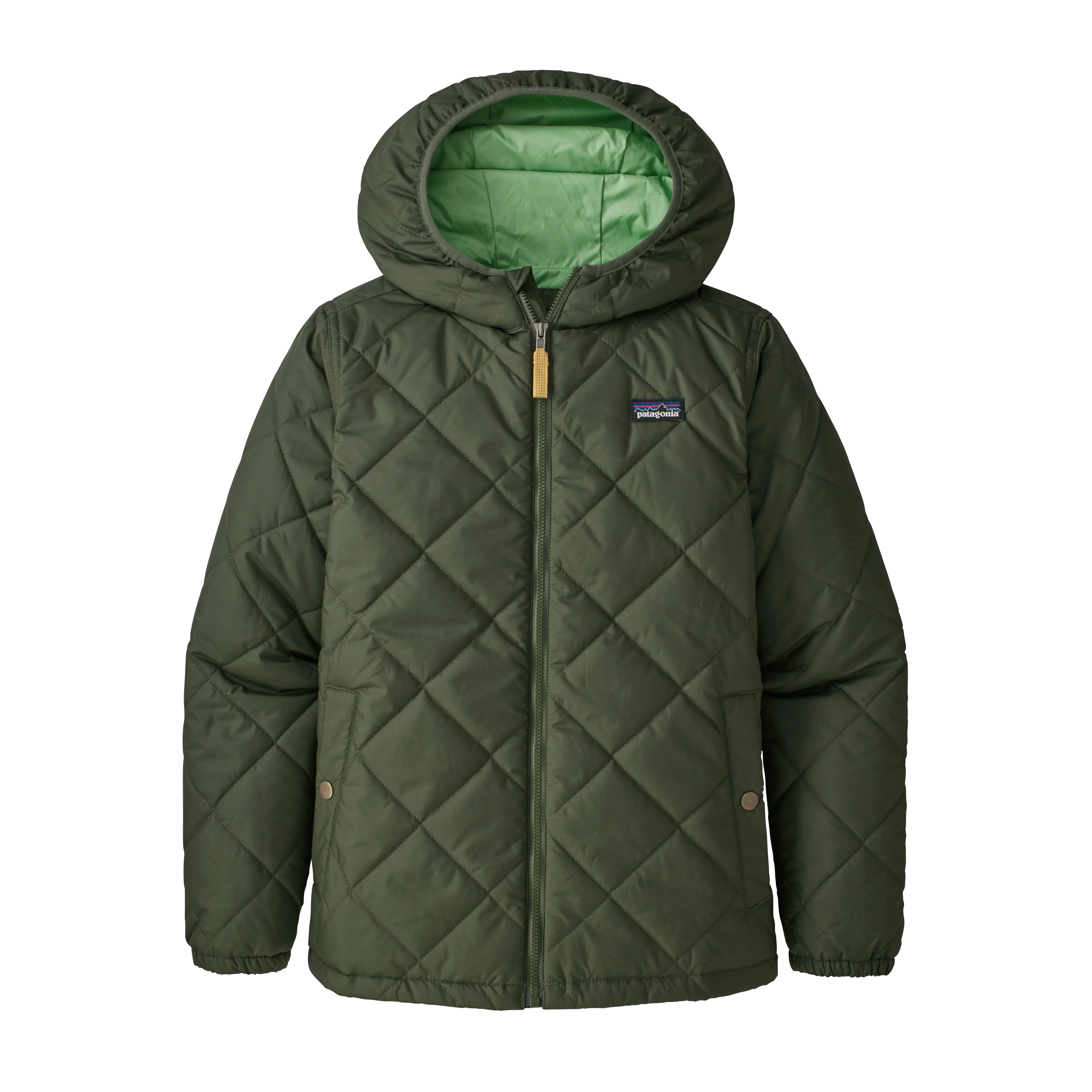 Boys' Diamond Quilt Hoody