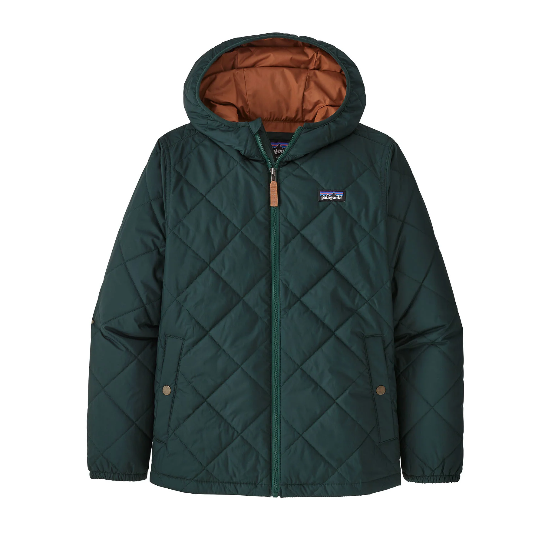 Boys' Diamond Quilt Hoody