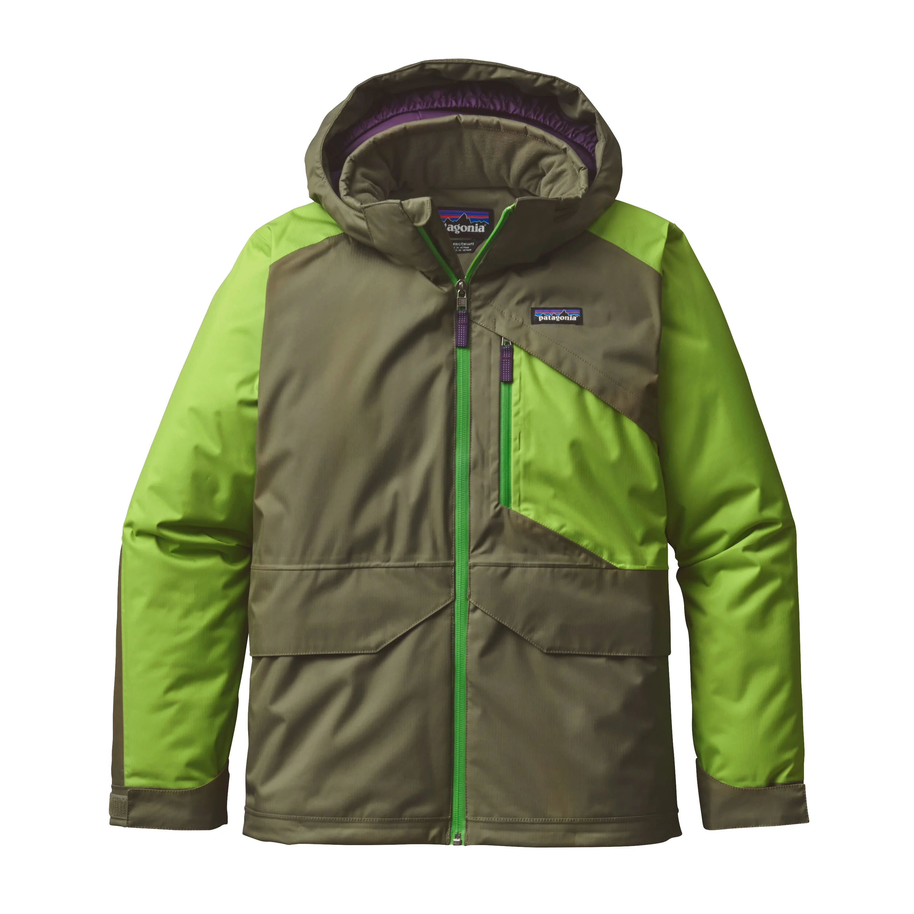 Boys' Insulated Snowshot Jacket