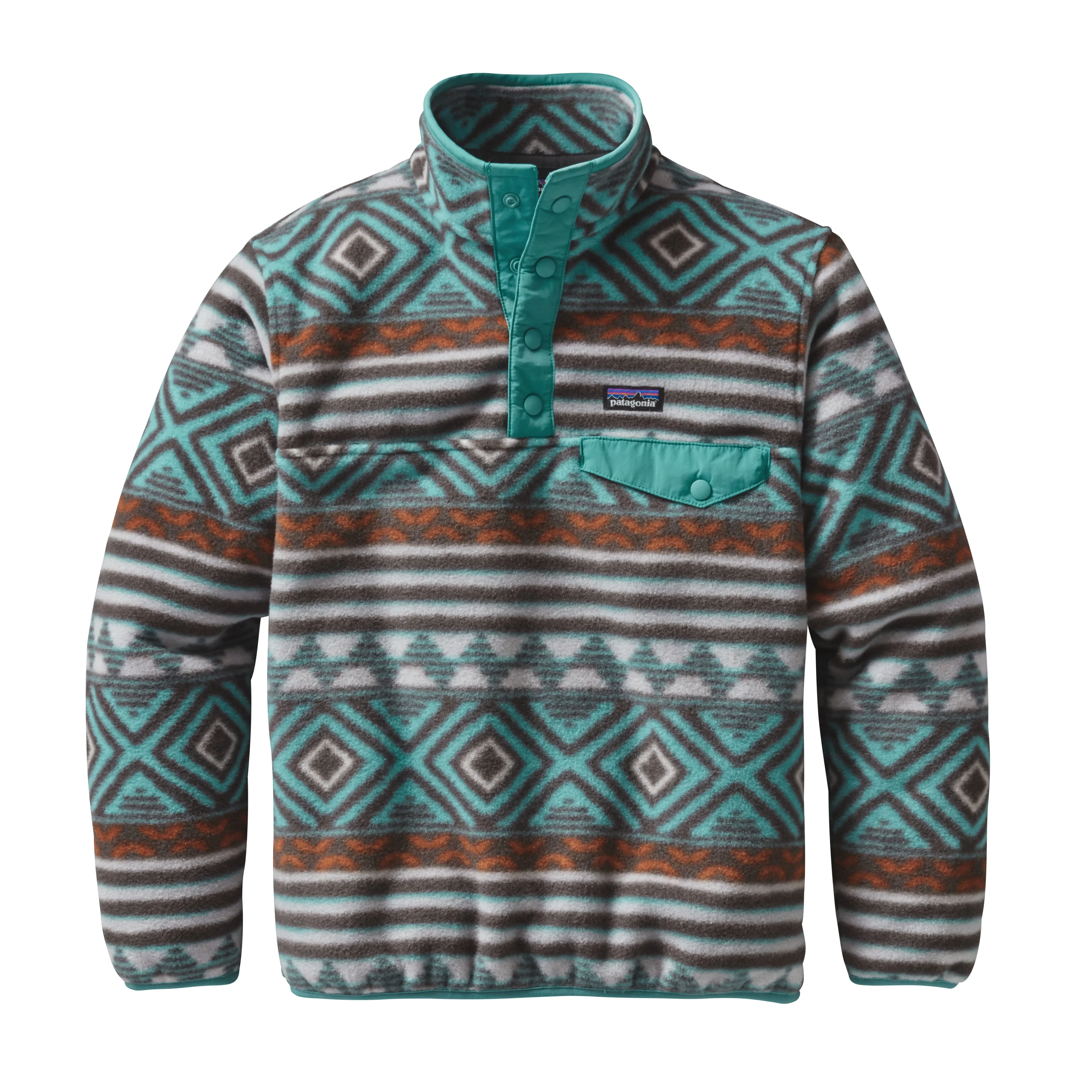 Boys' Lightweight Synchilla® Snap-T® Pullover