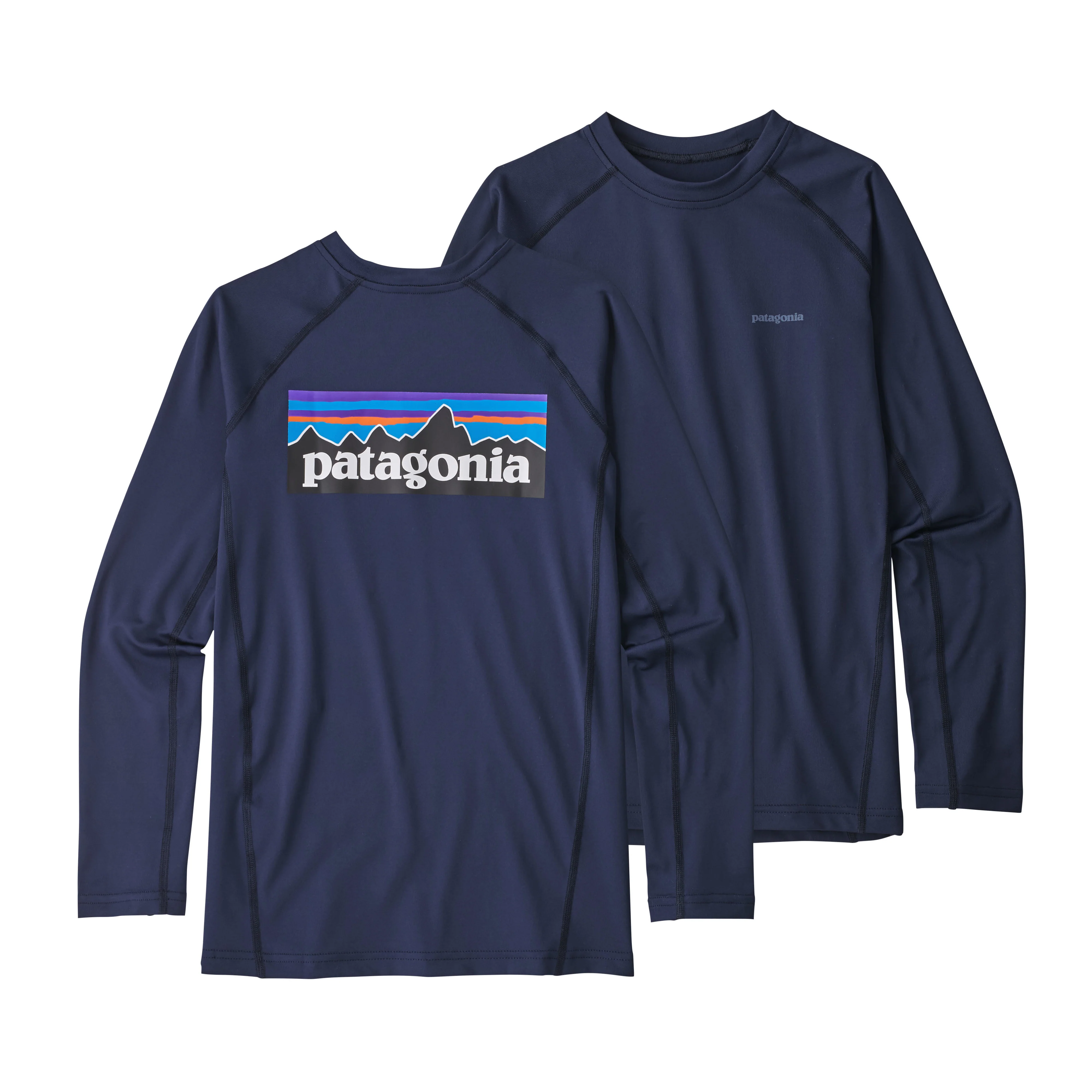 Boys' Long-Sleeved Silkweight Rashguard