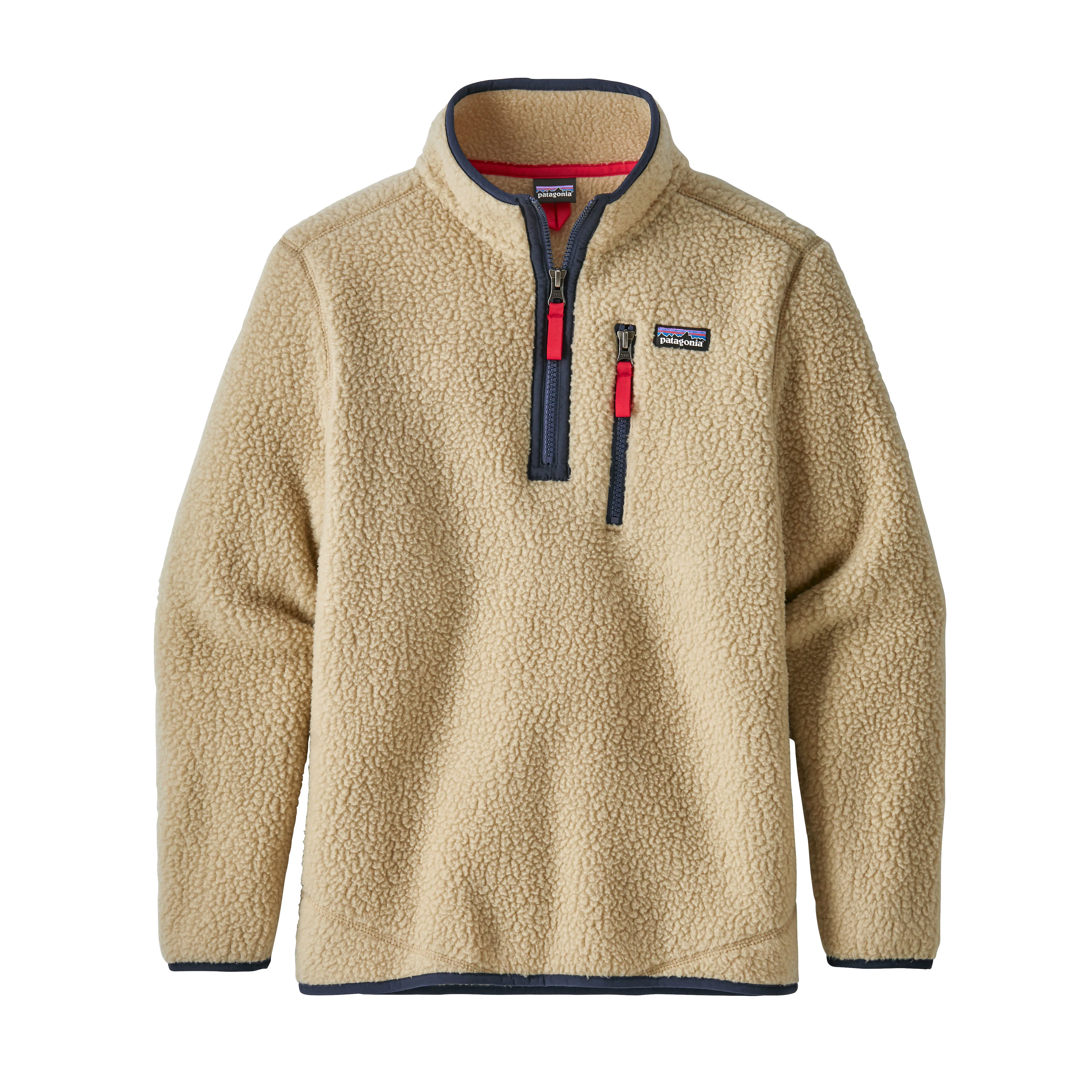 Boys' Retro Pile 1/4-Zip