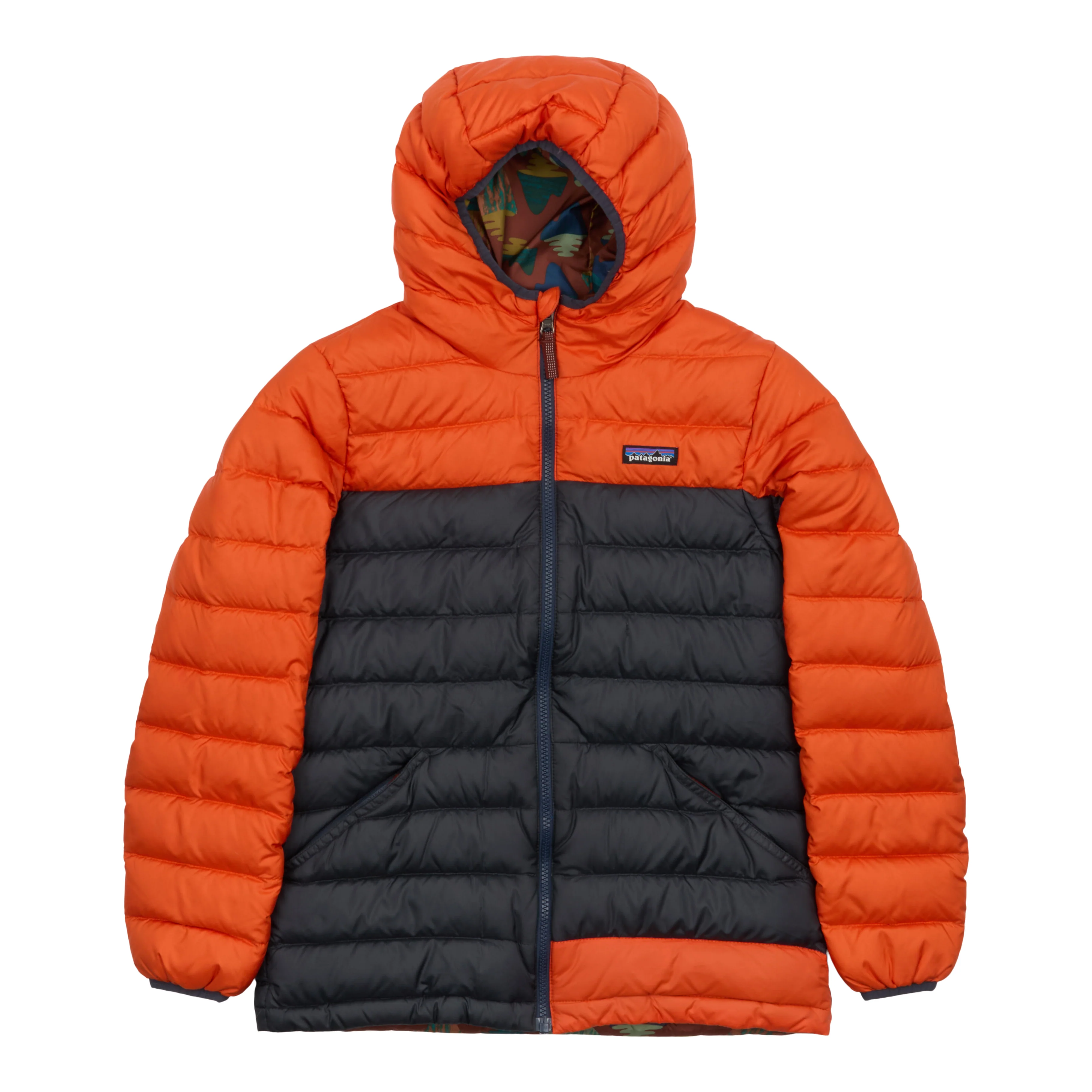 Boys' Reversible Down Sweater Hoody