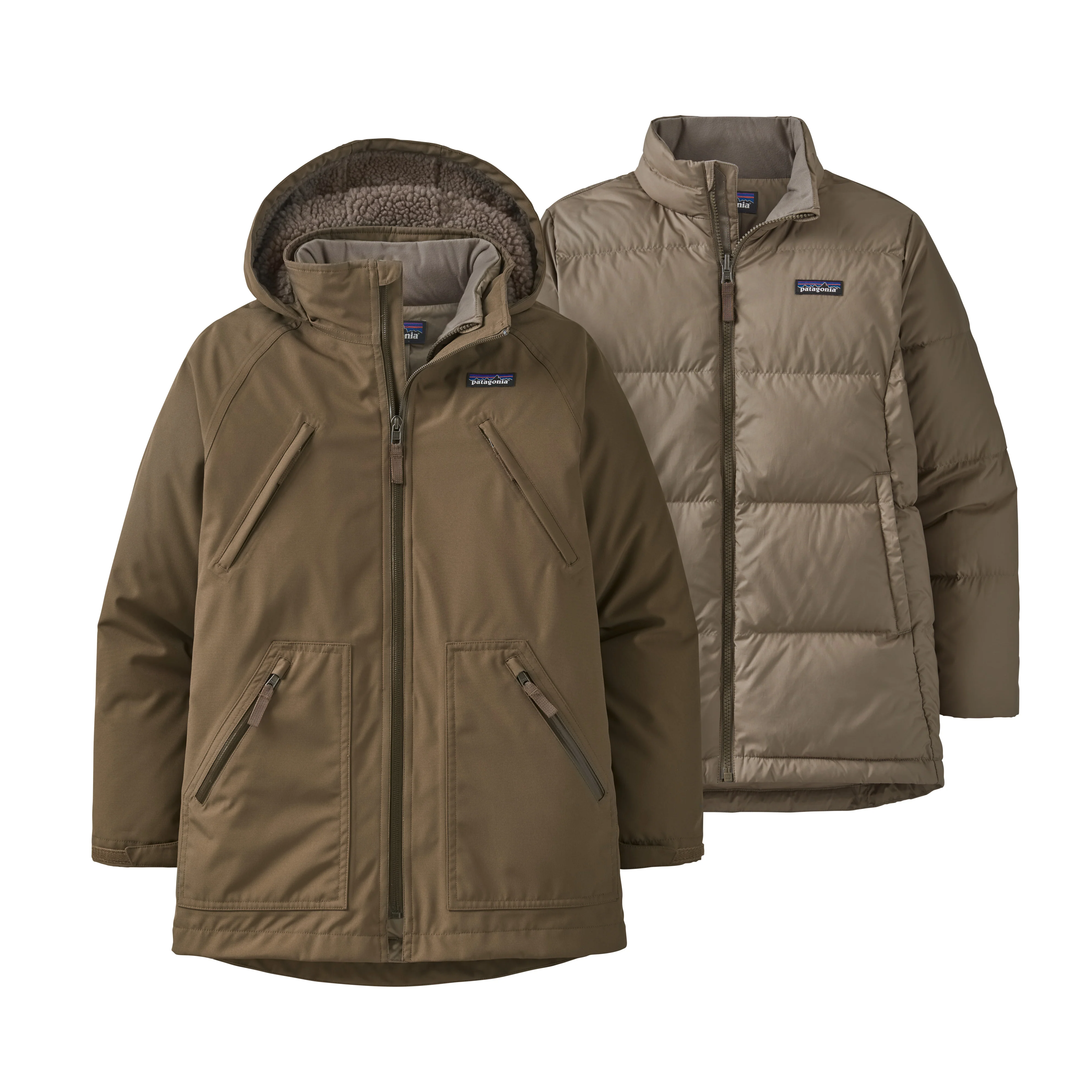 Boys' Tres 3-in-1 Parka