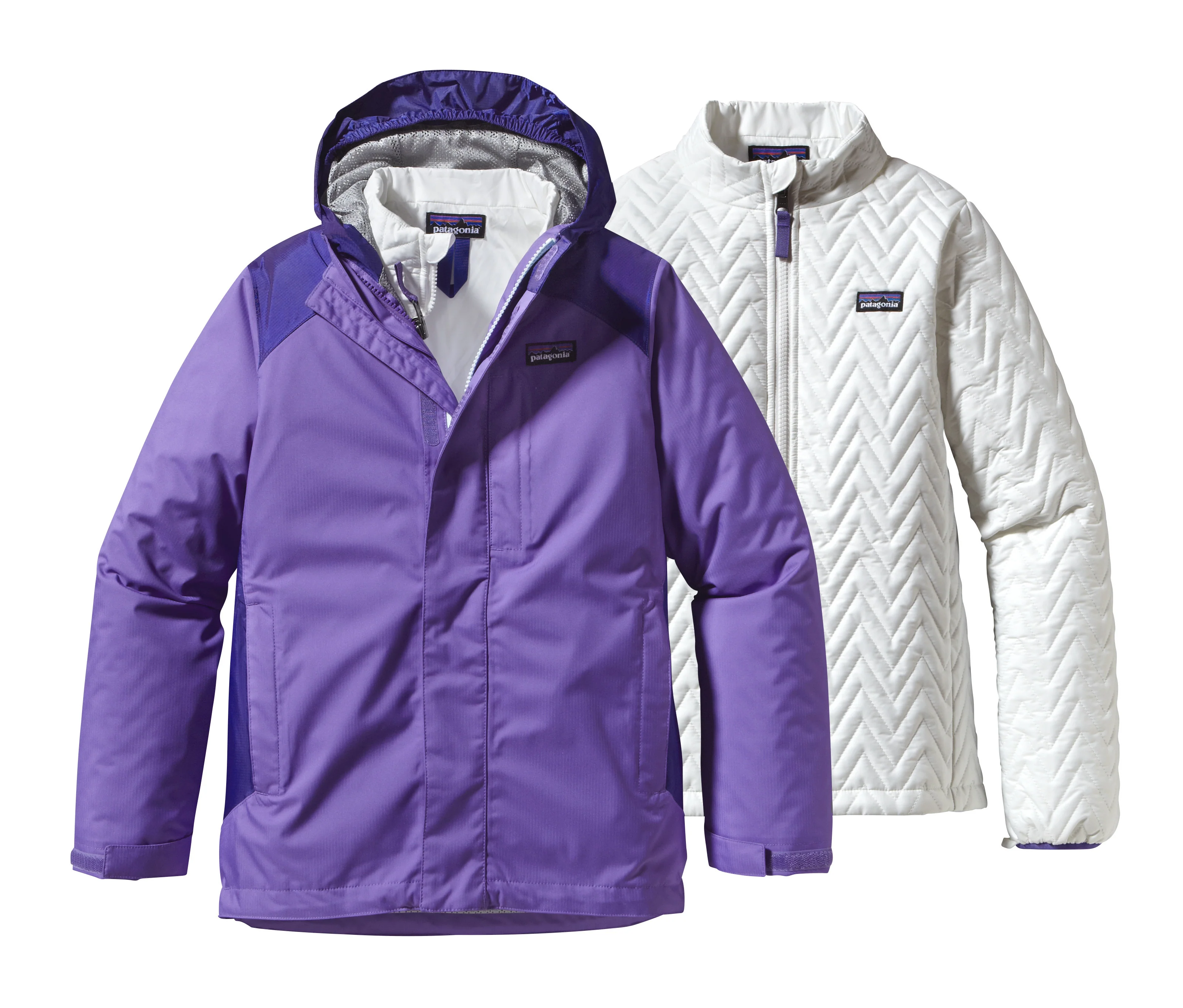 Girls' 3-in-1 Jacket