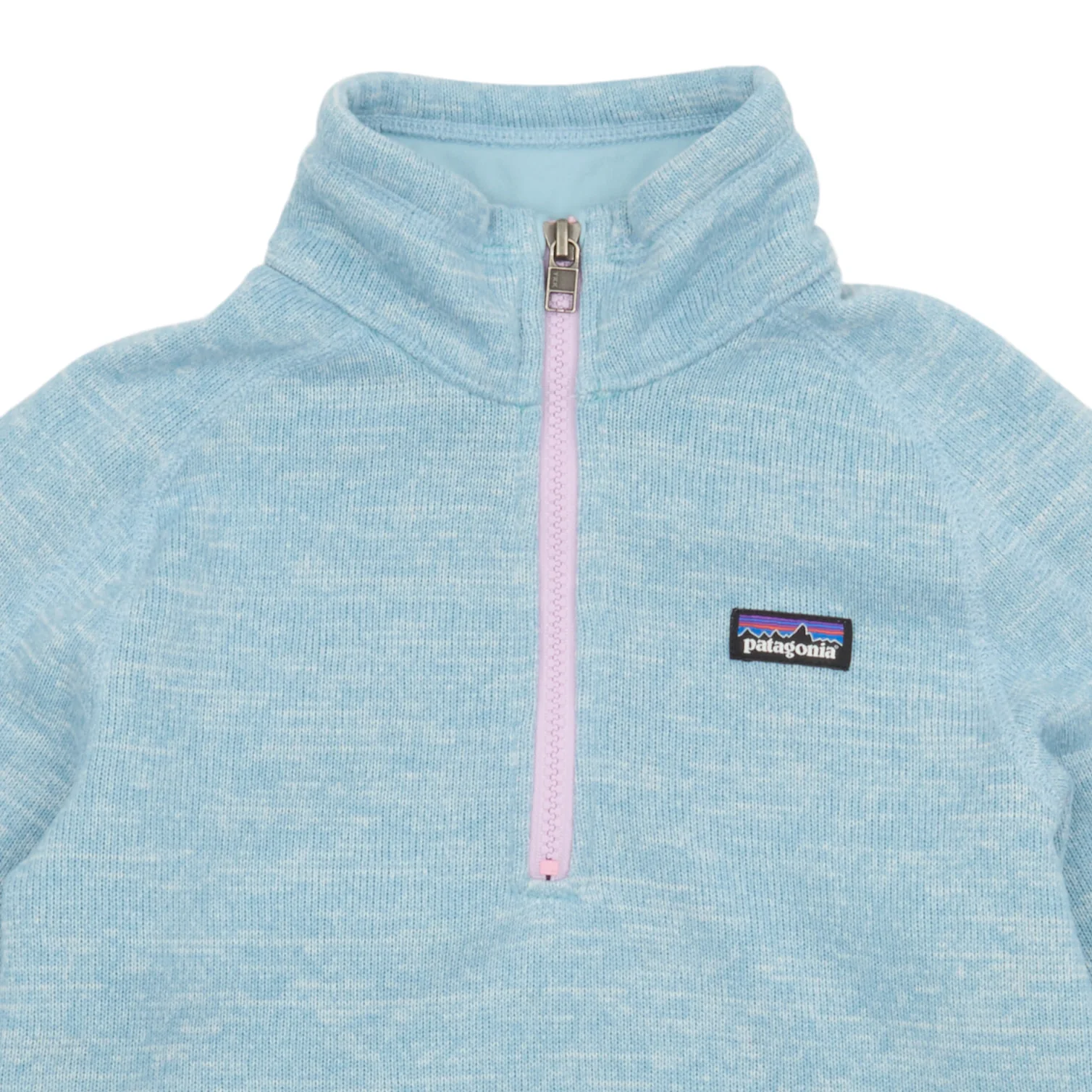 Girls' Better Sweater® 1/4-Zip - Image 2