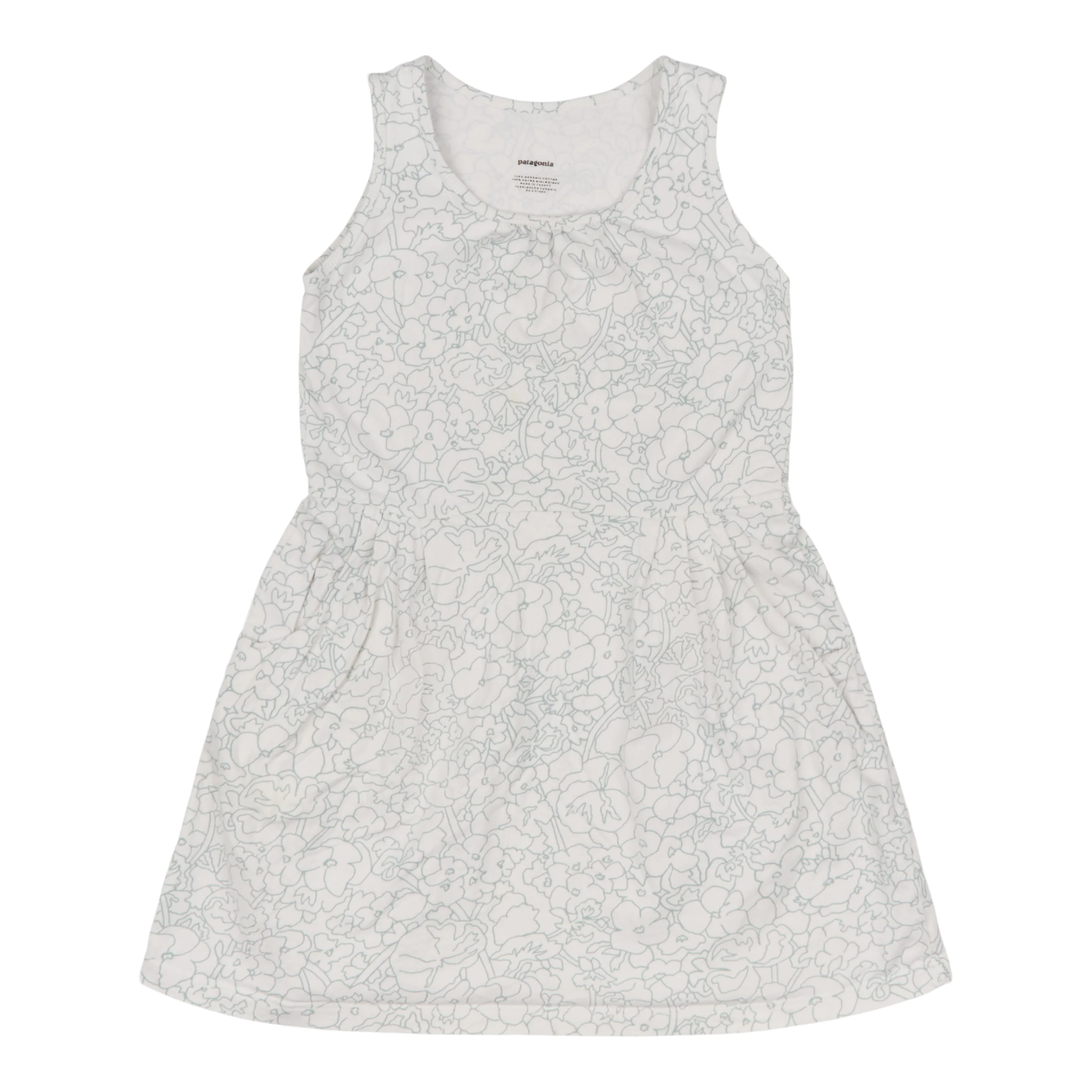 Girl's Cotton Tank Dress