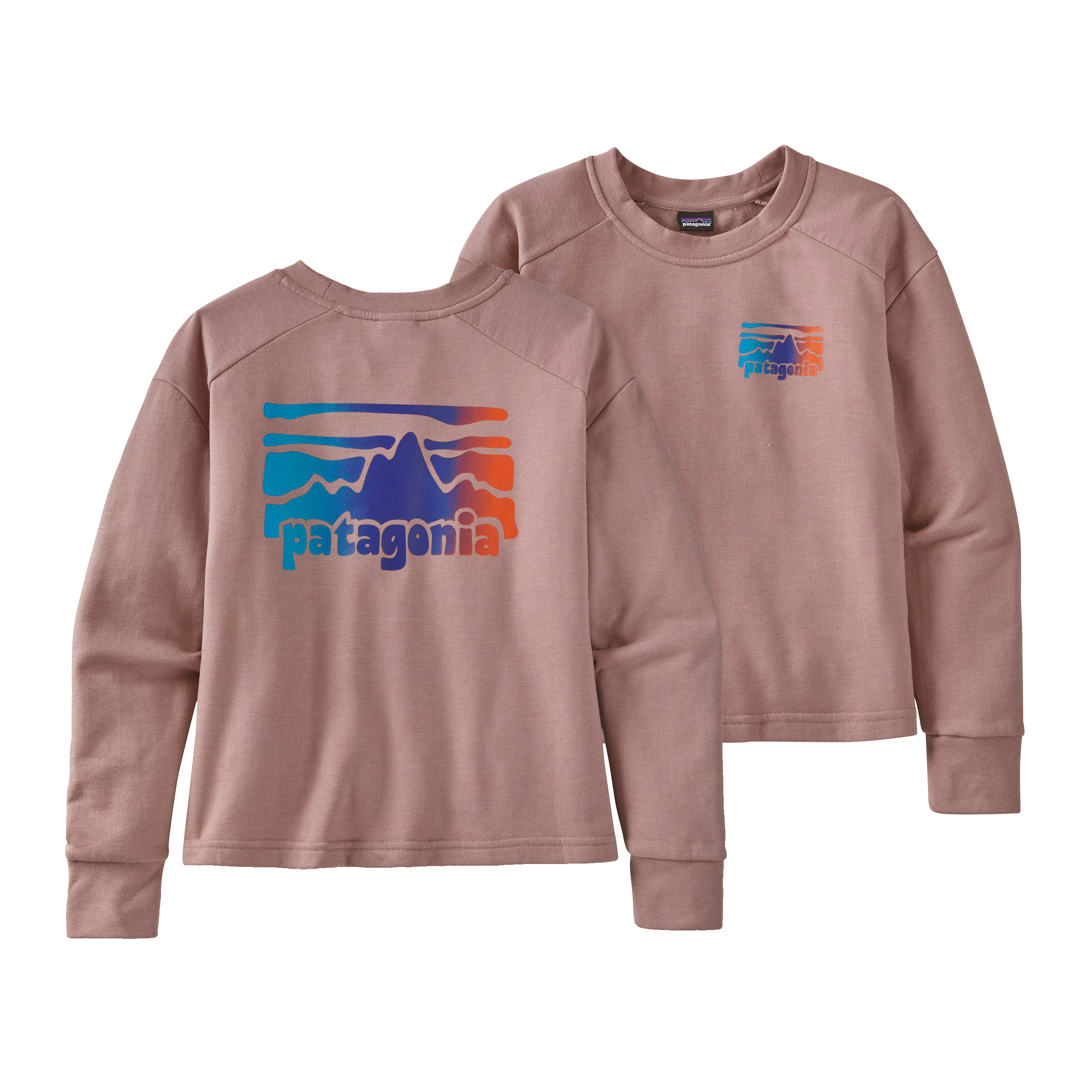 Girls' Lightweight Crew Sweatshirt