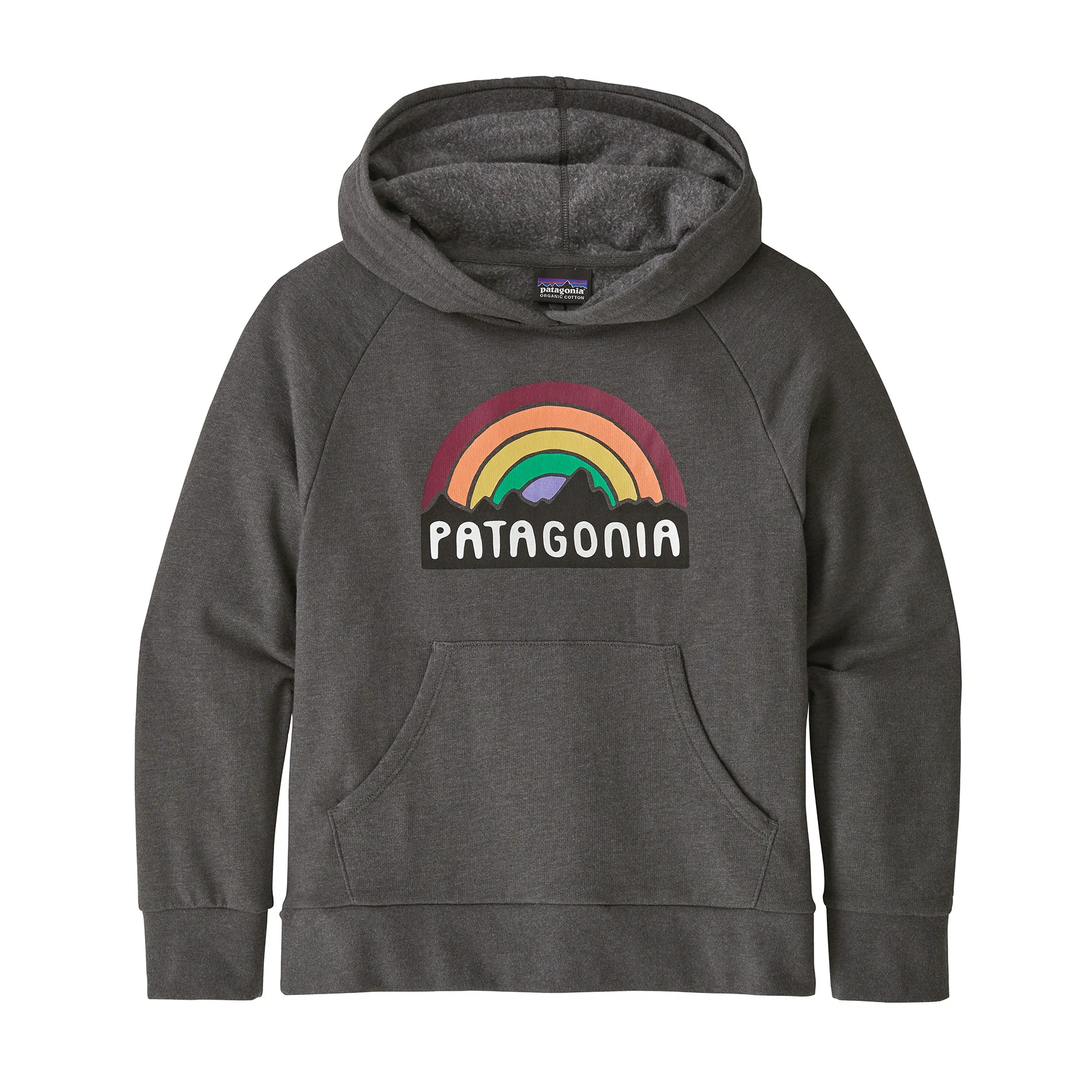 Girls' Lightweight Fitz Roy Rainbow Hoody Sweatshirt