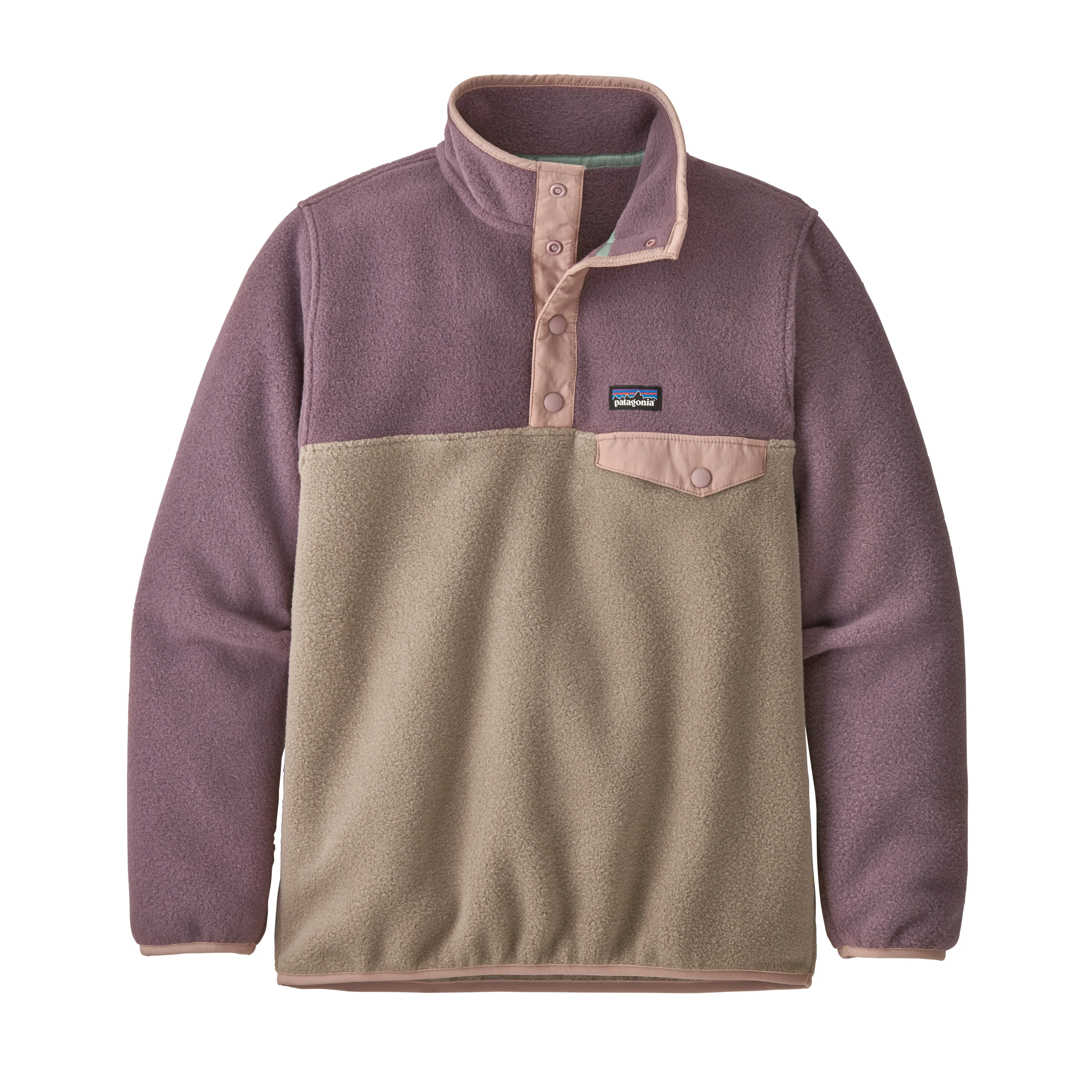 Girls' Lightweight Synchilla® Snap-T® Pullover