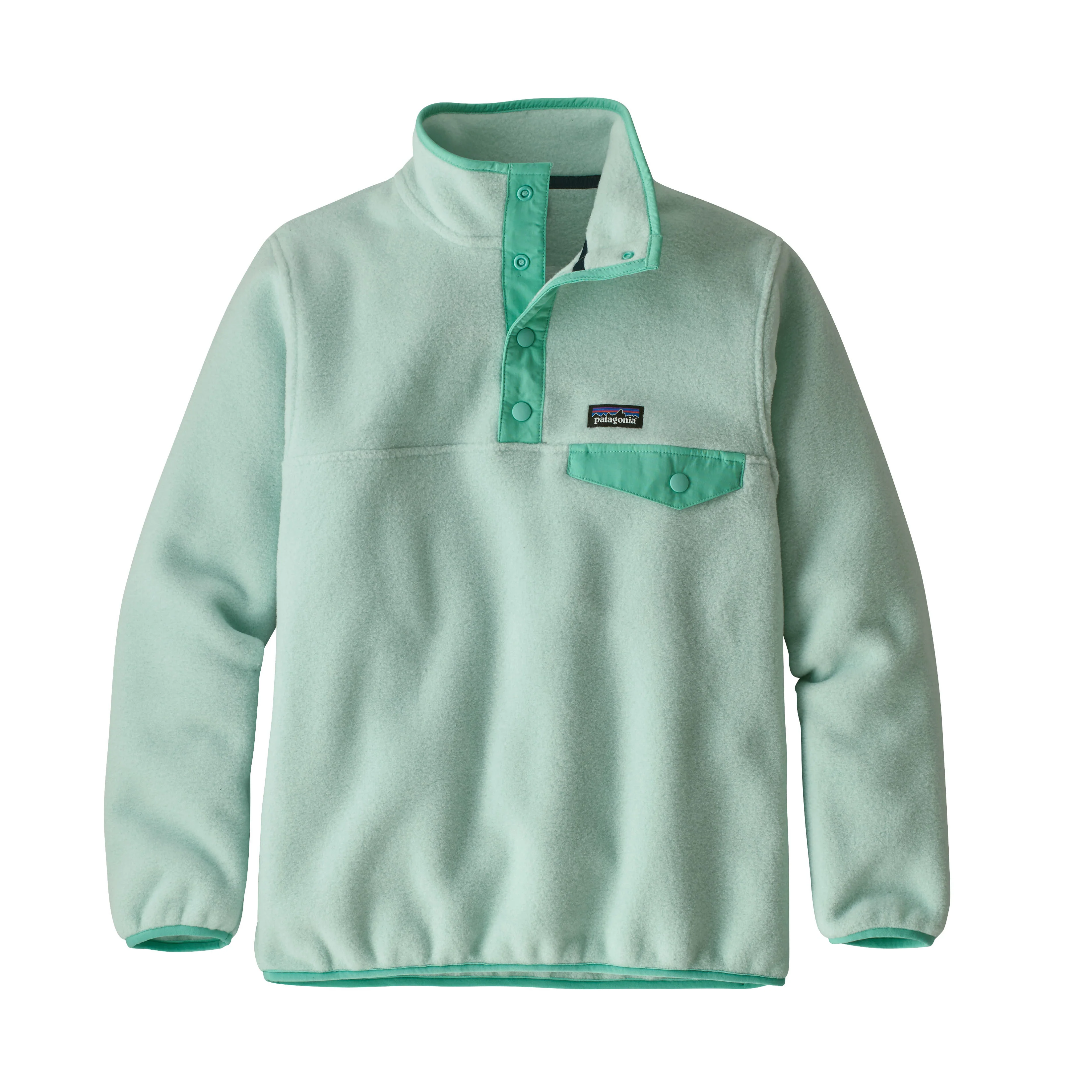 Girls' Lightweight Synchilla® Snap-T® Pullover