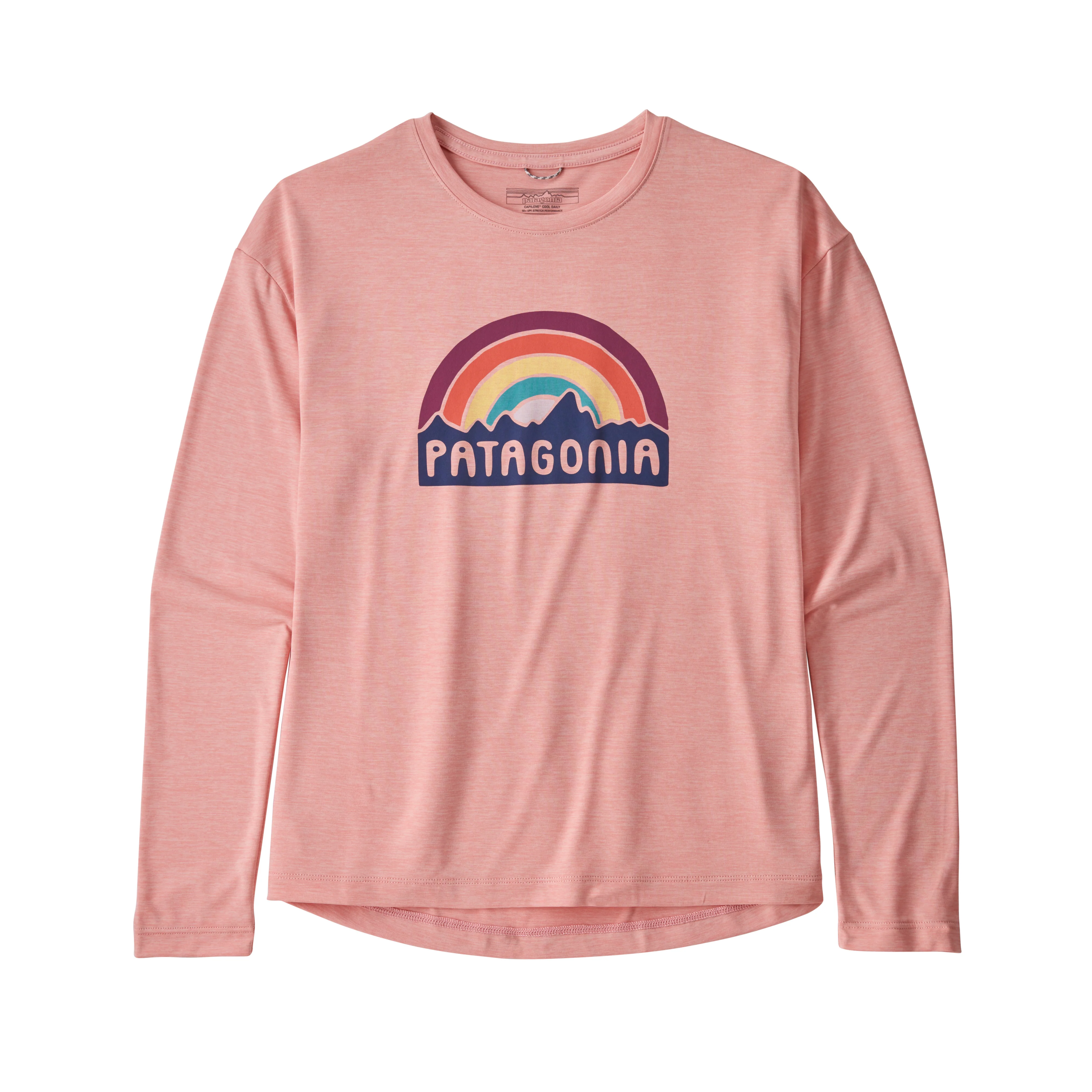 Girls' Long-Sleeved Capilene® Cool Daily T-Shirt