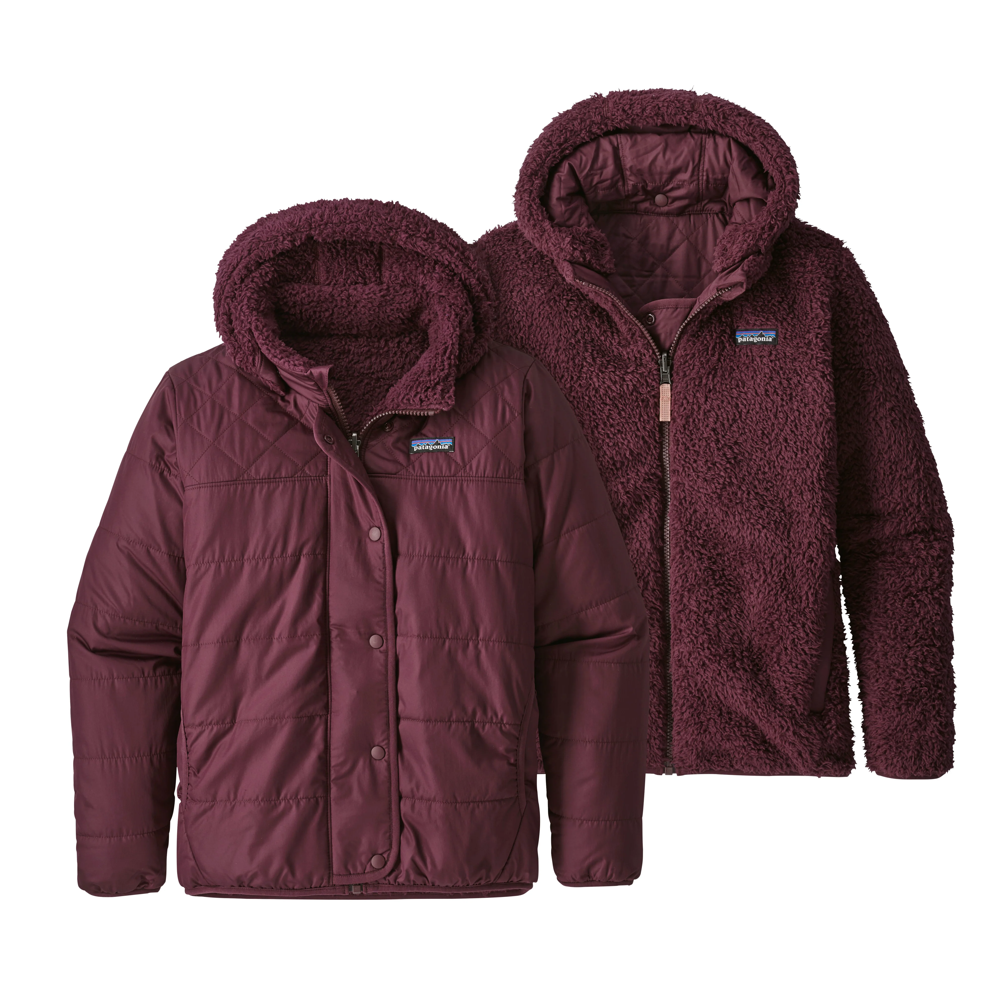 Girls' Reversible Dream Song Hoody