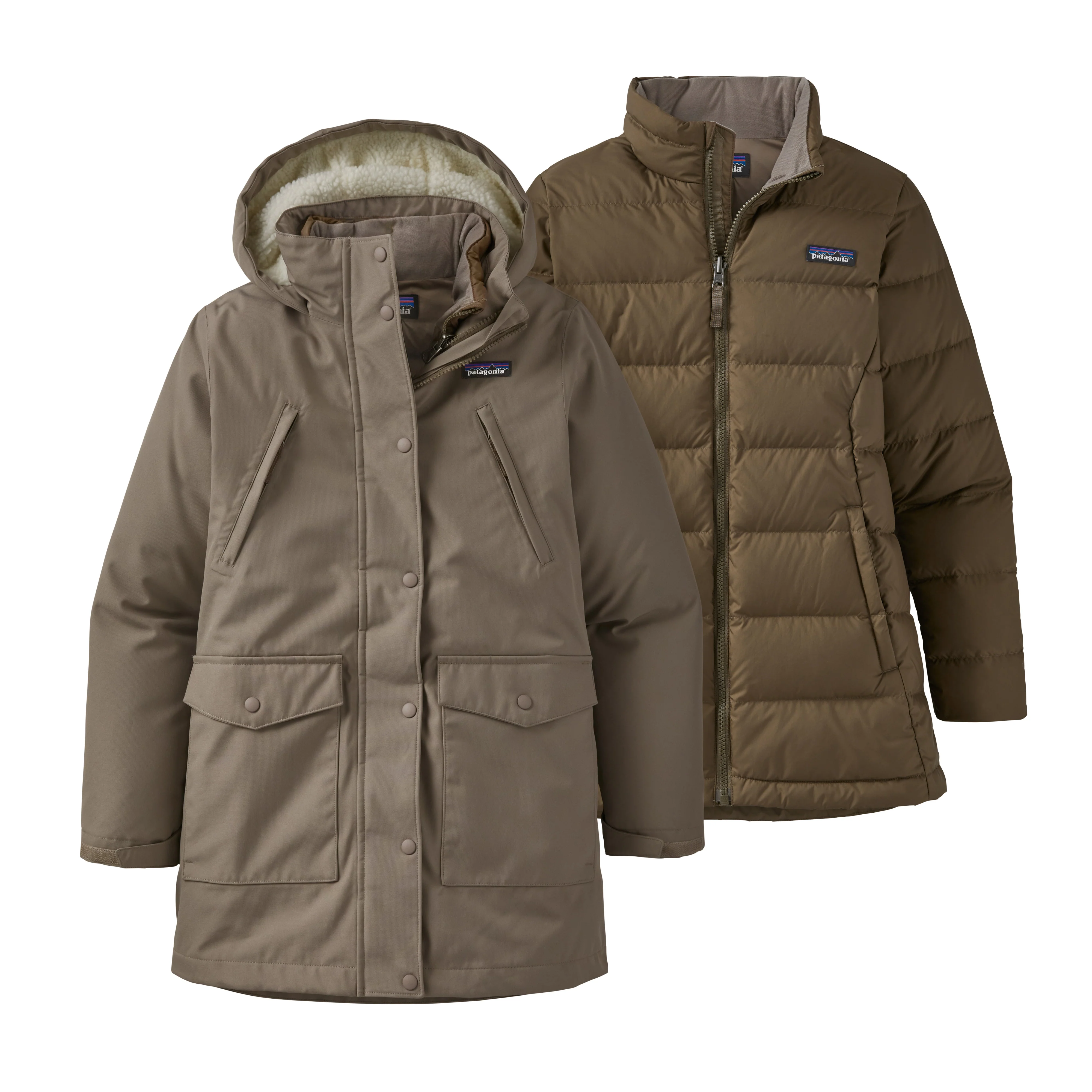 Girls' Tres 3-in-1 Parka