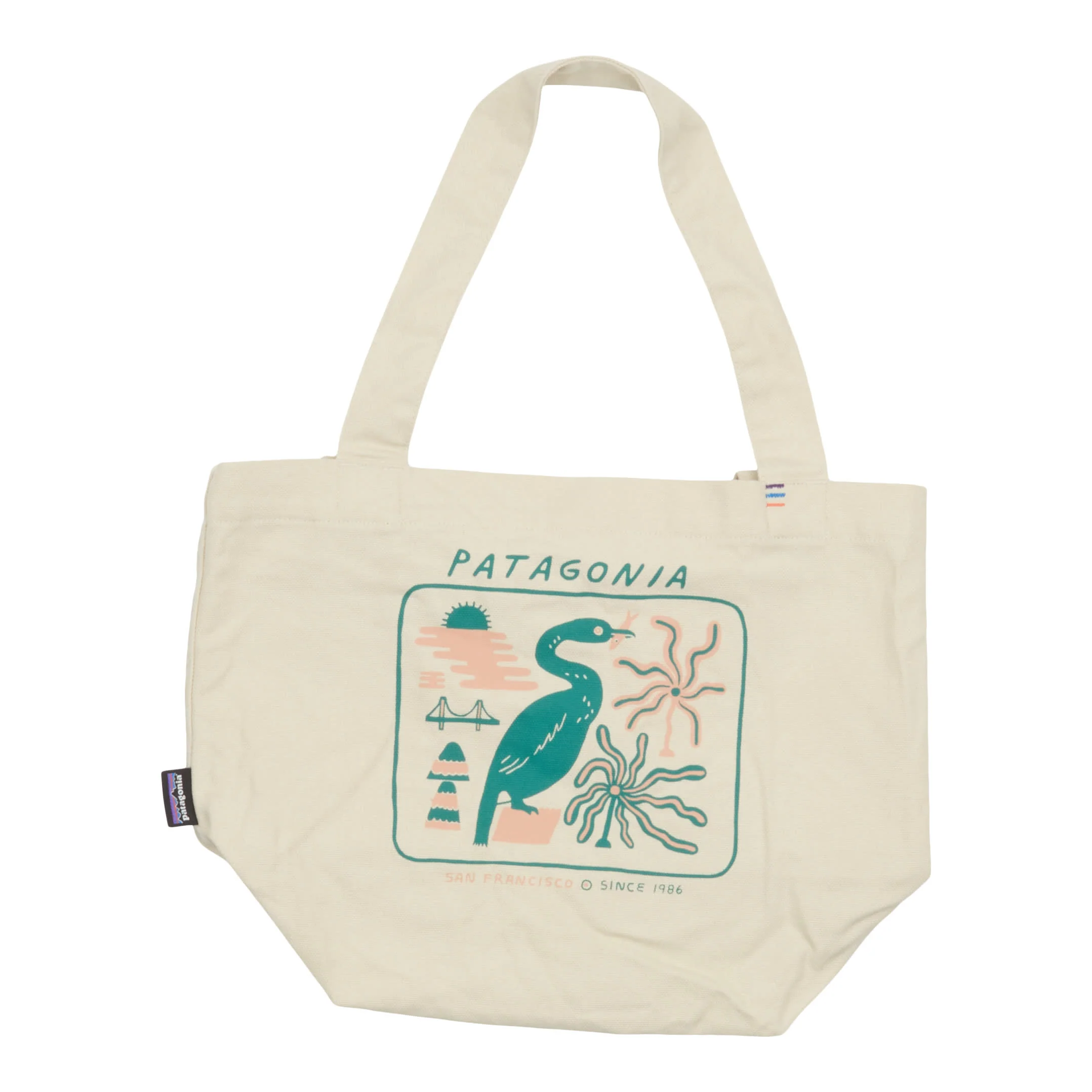 Golden Gate Heron Mini Tote - San Francisco