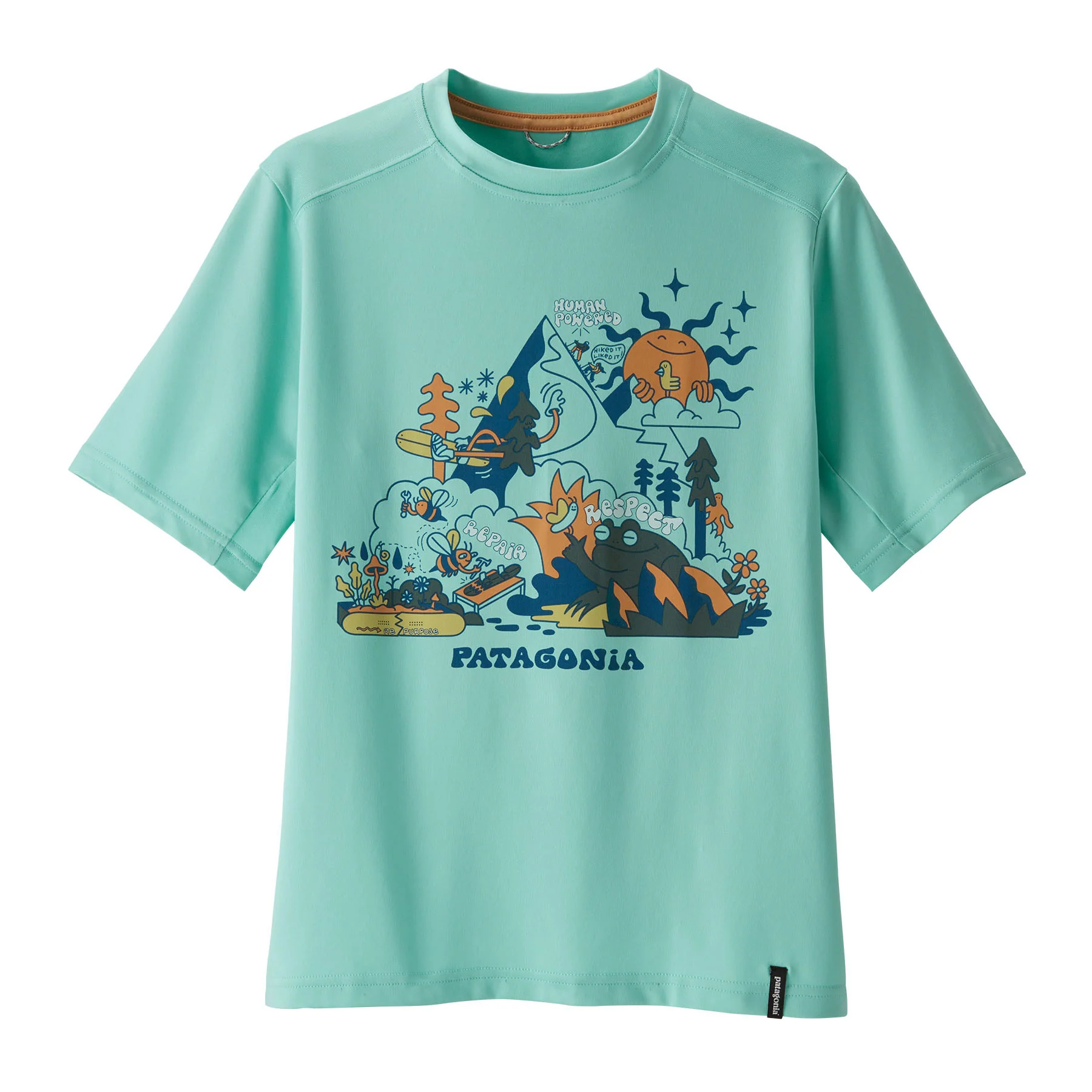 Kids' Capilene® Silkweight T-Shirt