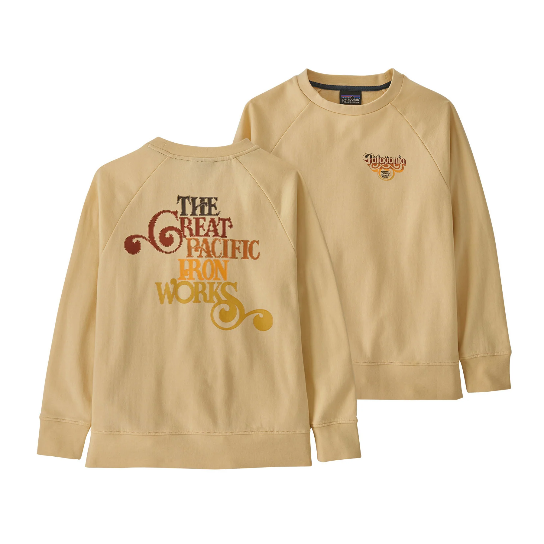 Kids' Lightweight Crew Sweatshirt