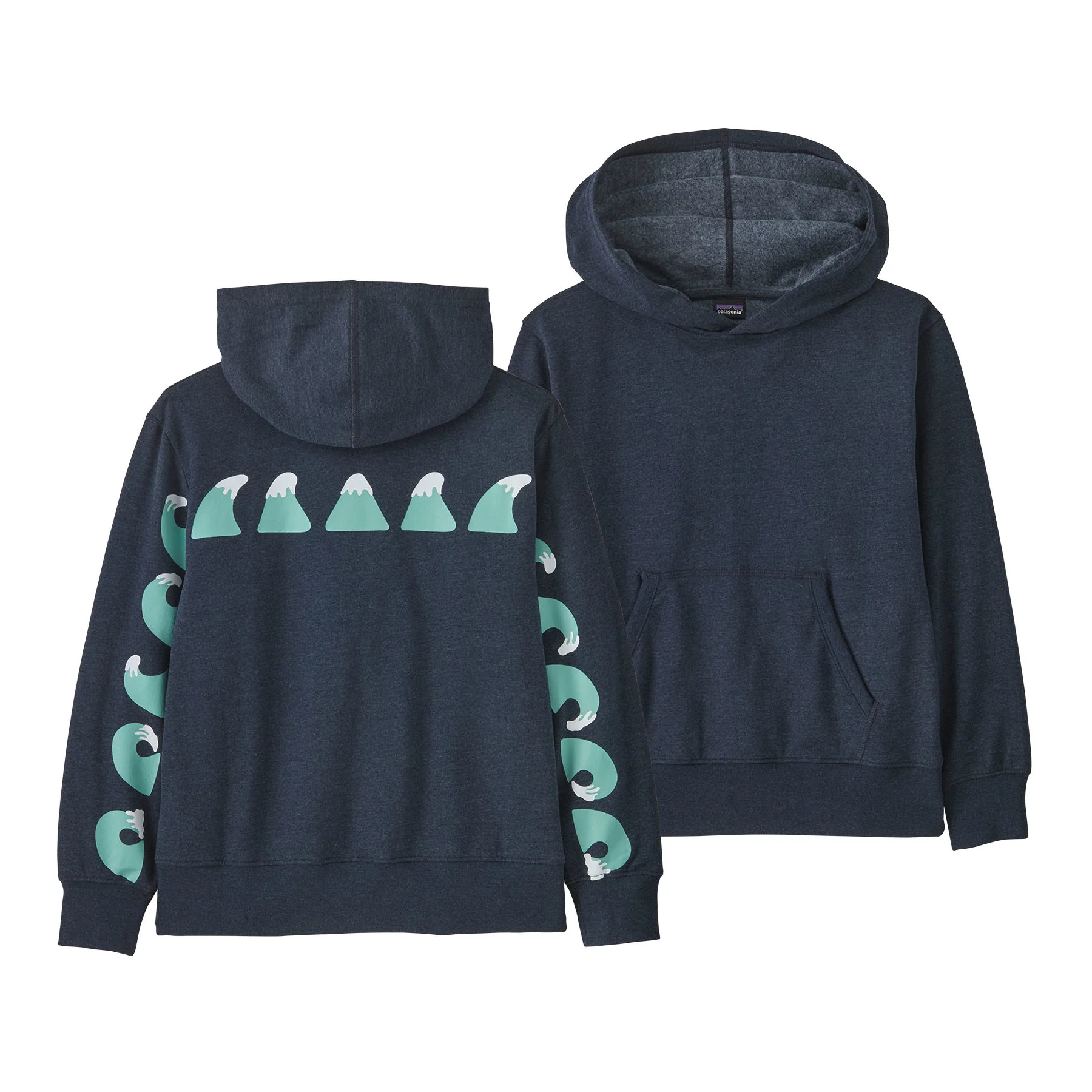 Kids' Lightweight Graphic Hoody Sweatshirt