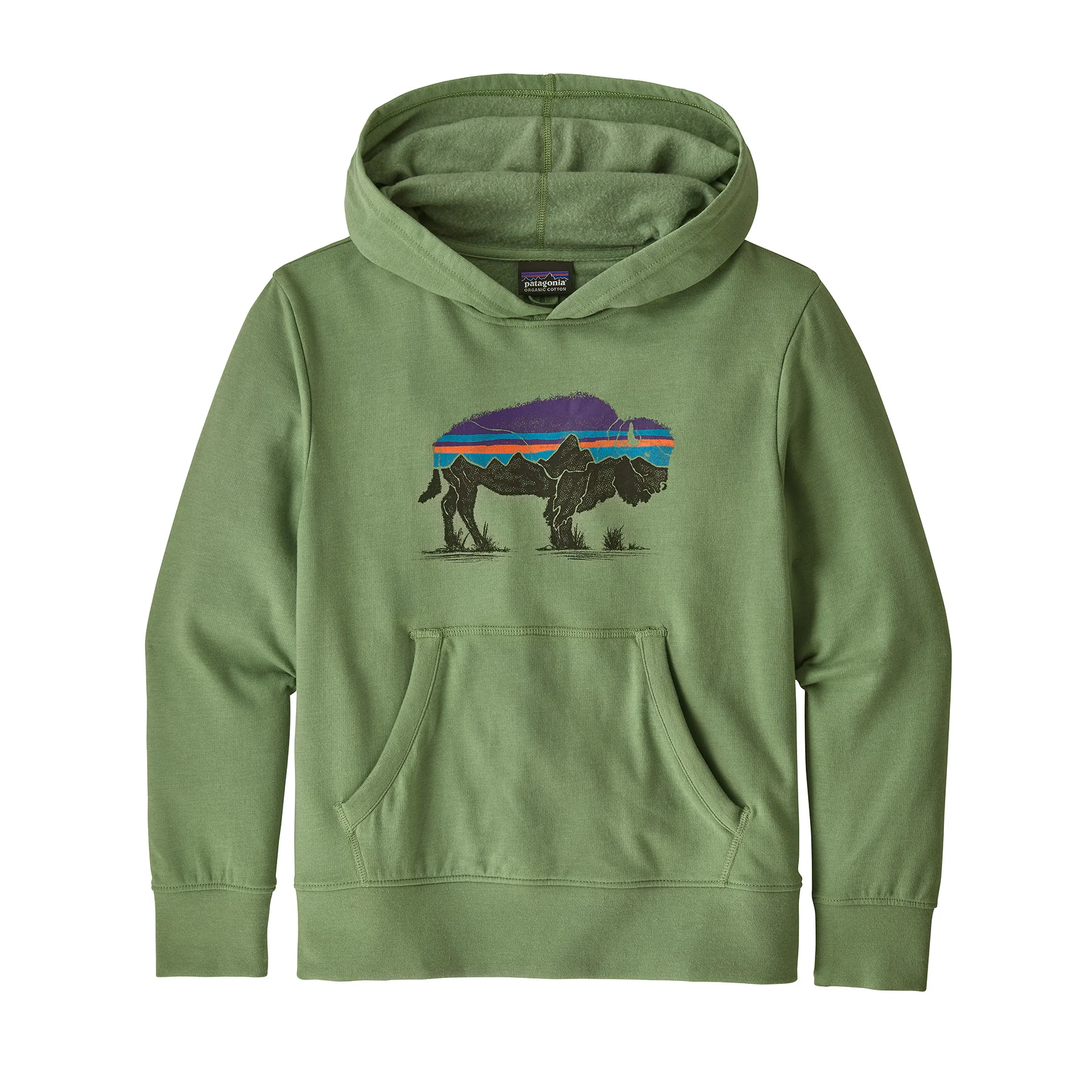 Kids' Lightweight Graphic Hoody Sweatshirt