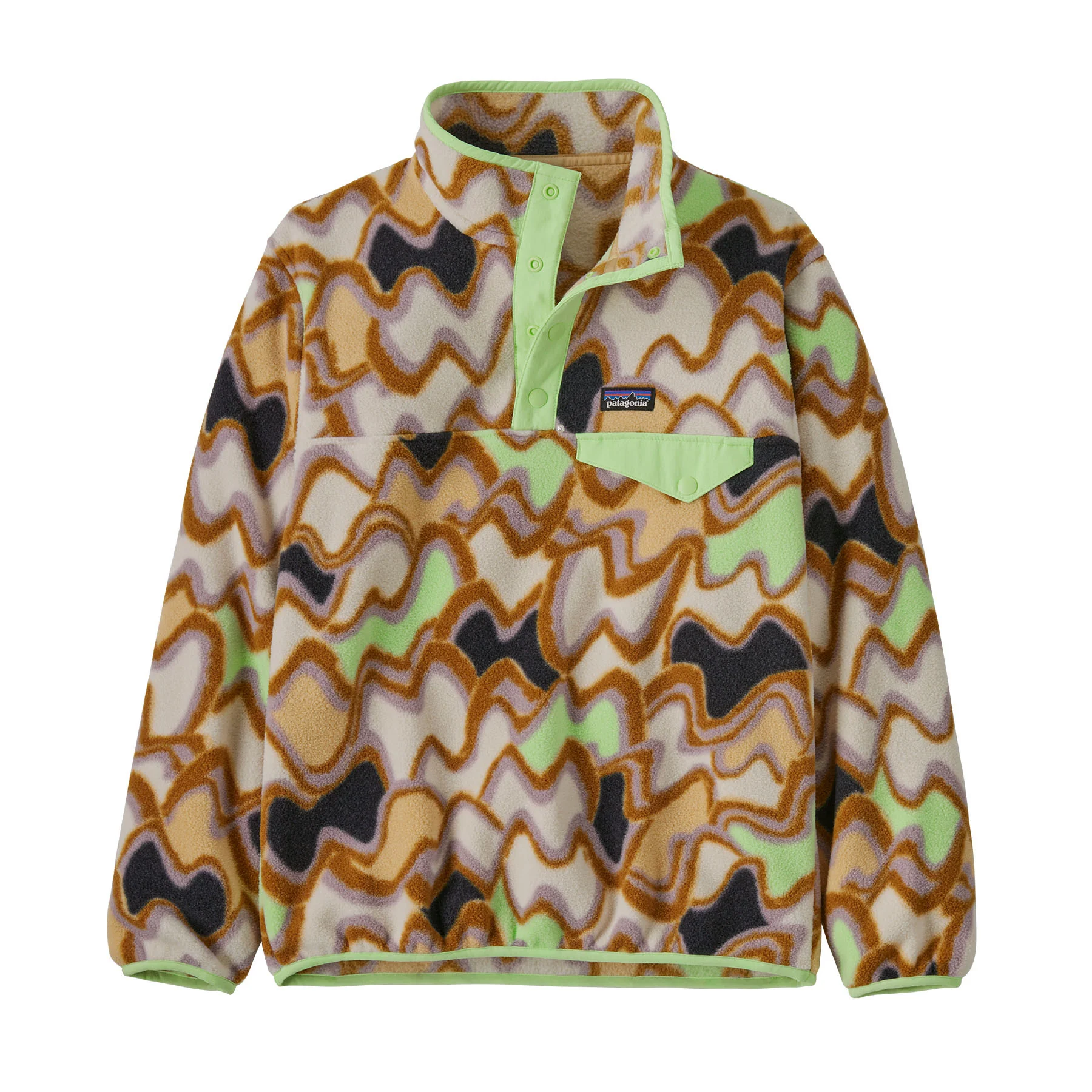 Kids' Lightweight Synchilla Snap-T Pullover