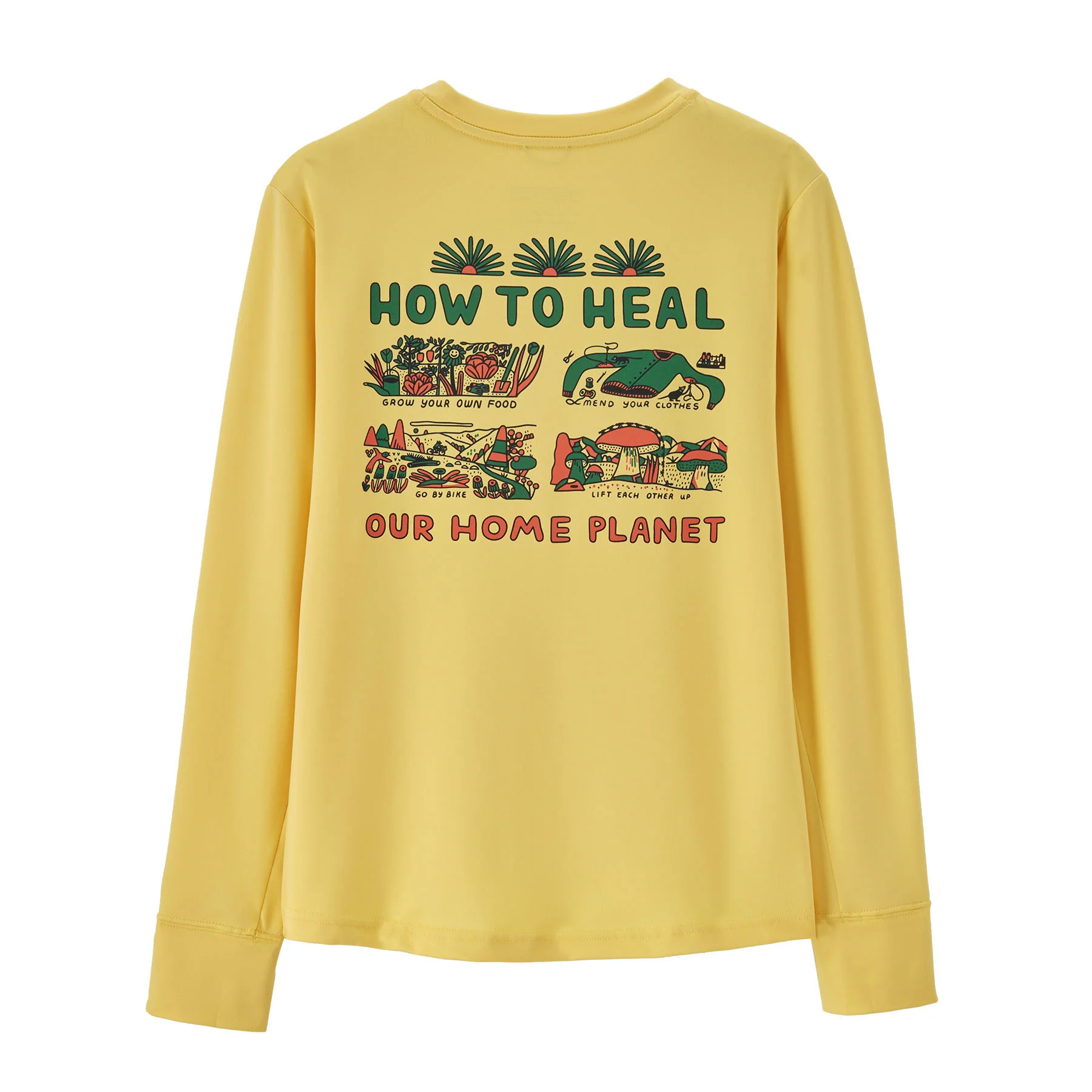 Kids' Long-Sleeved Capilene® Silkweight T-Shirt