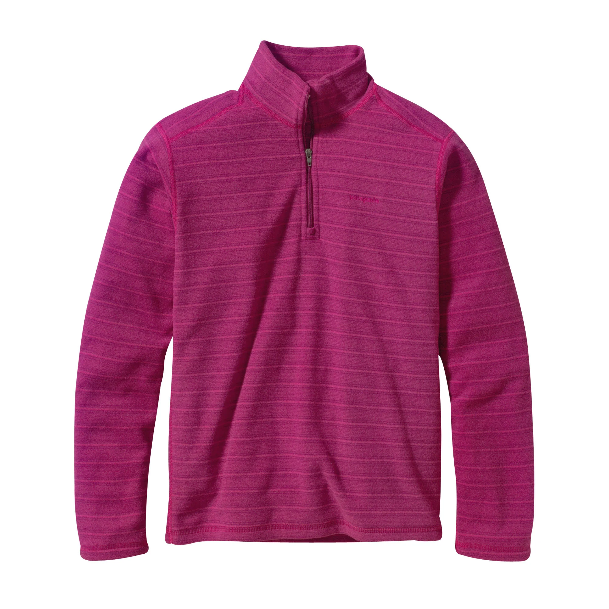 Kids' Micro D® Zip Neck