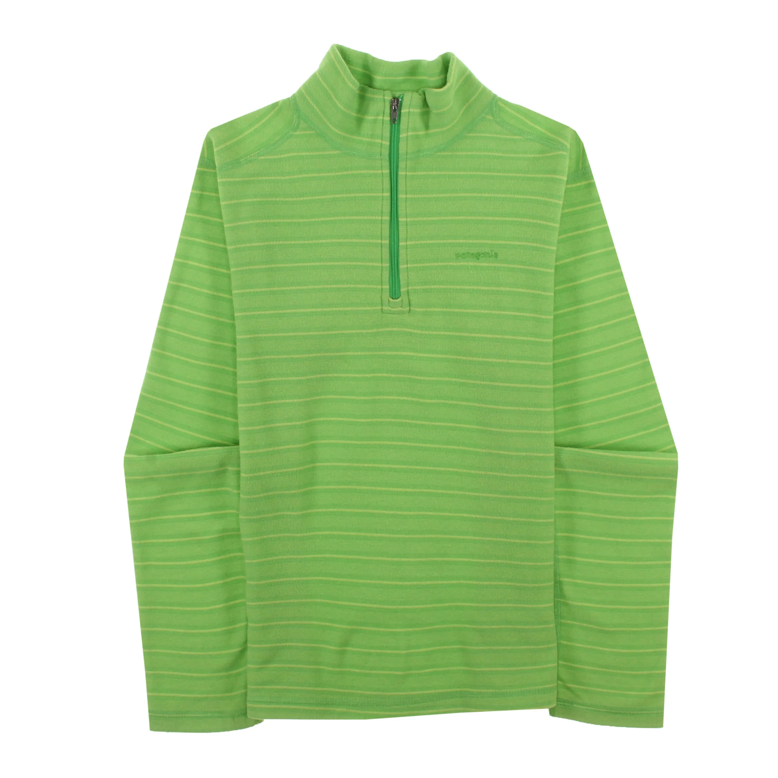 Kids' Micro D® Zip Neck
