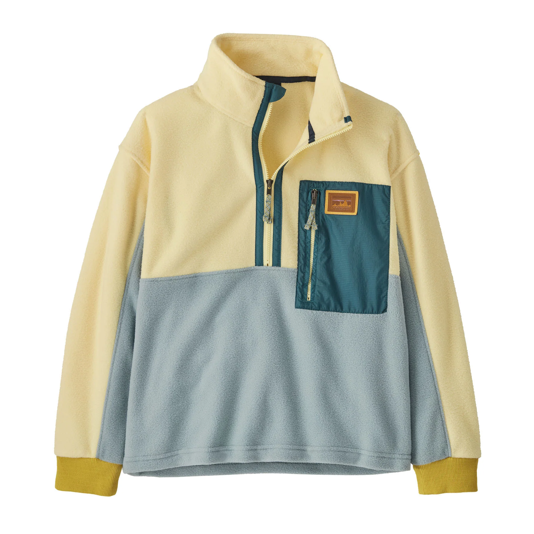 Kids' Microdini 1/2-Zip Pullover