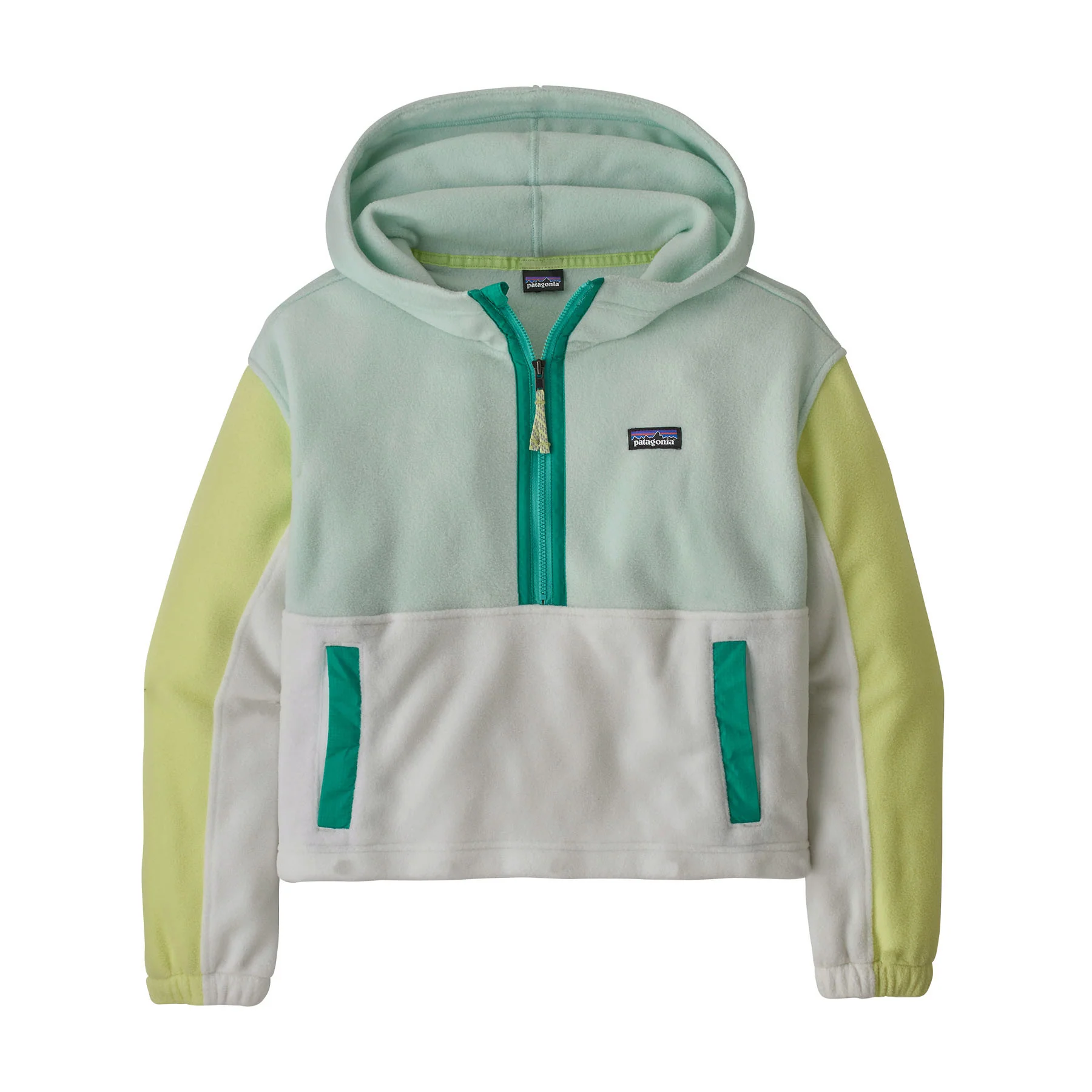 Kids' Microdini Cropped Hoody Pullover