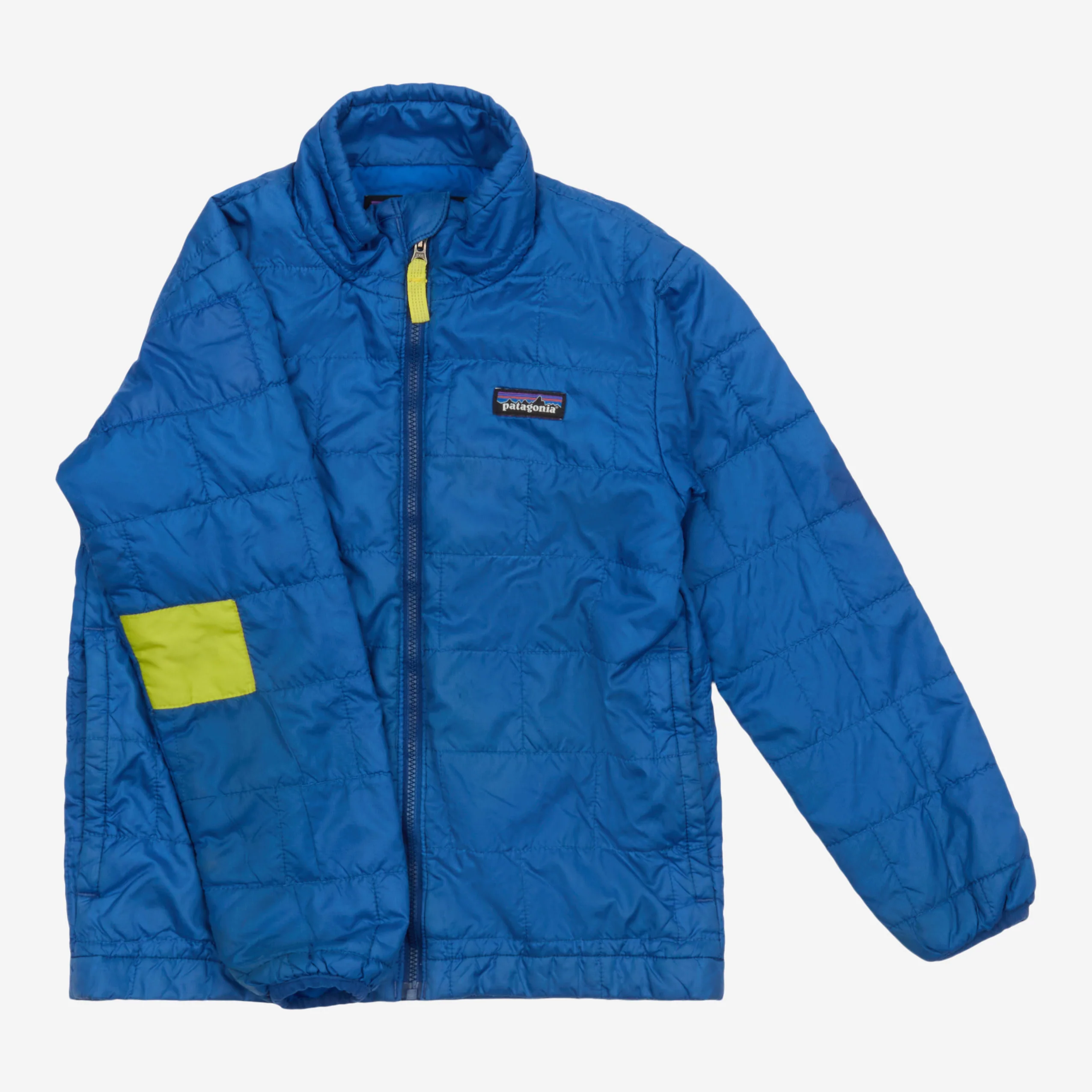Kids' Nano Puff Brick Quilt Jacket
