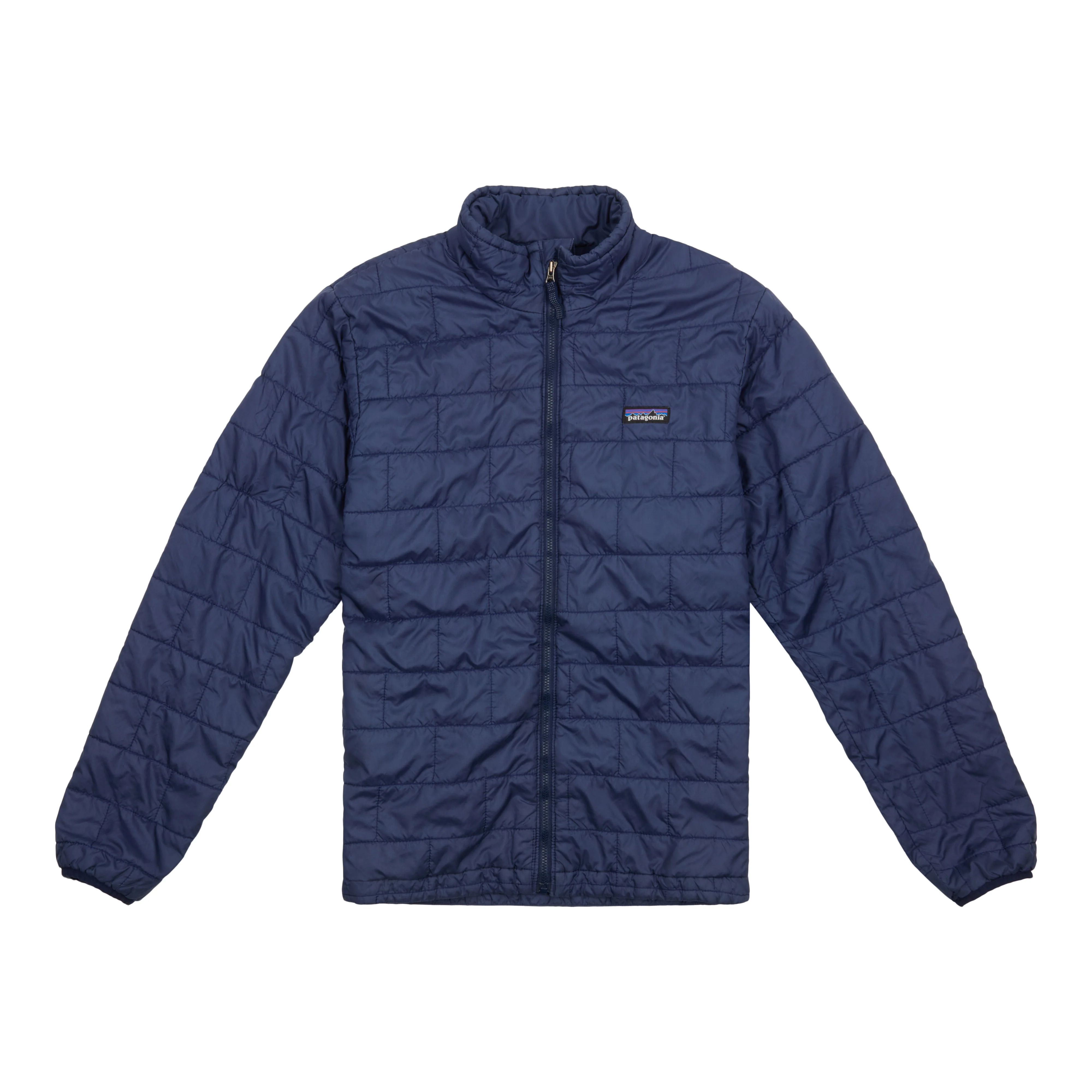 Kids' Nano Puff Brick Quilt Jacket
